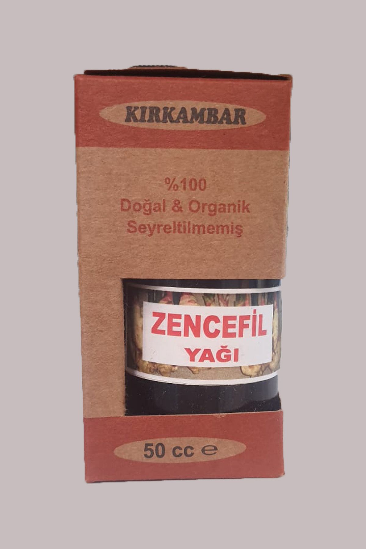 Kırkambar Krem Zencefil Yağı 50 CC