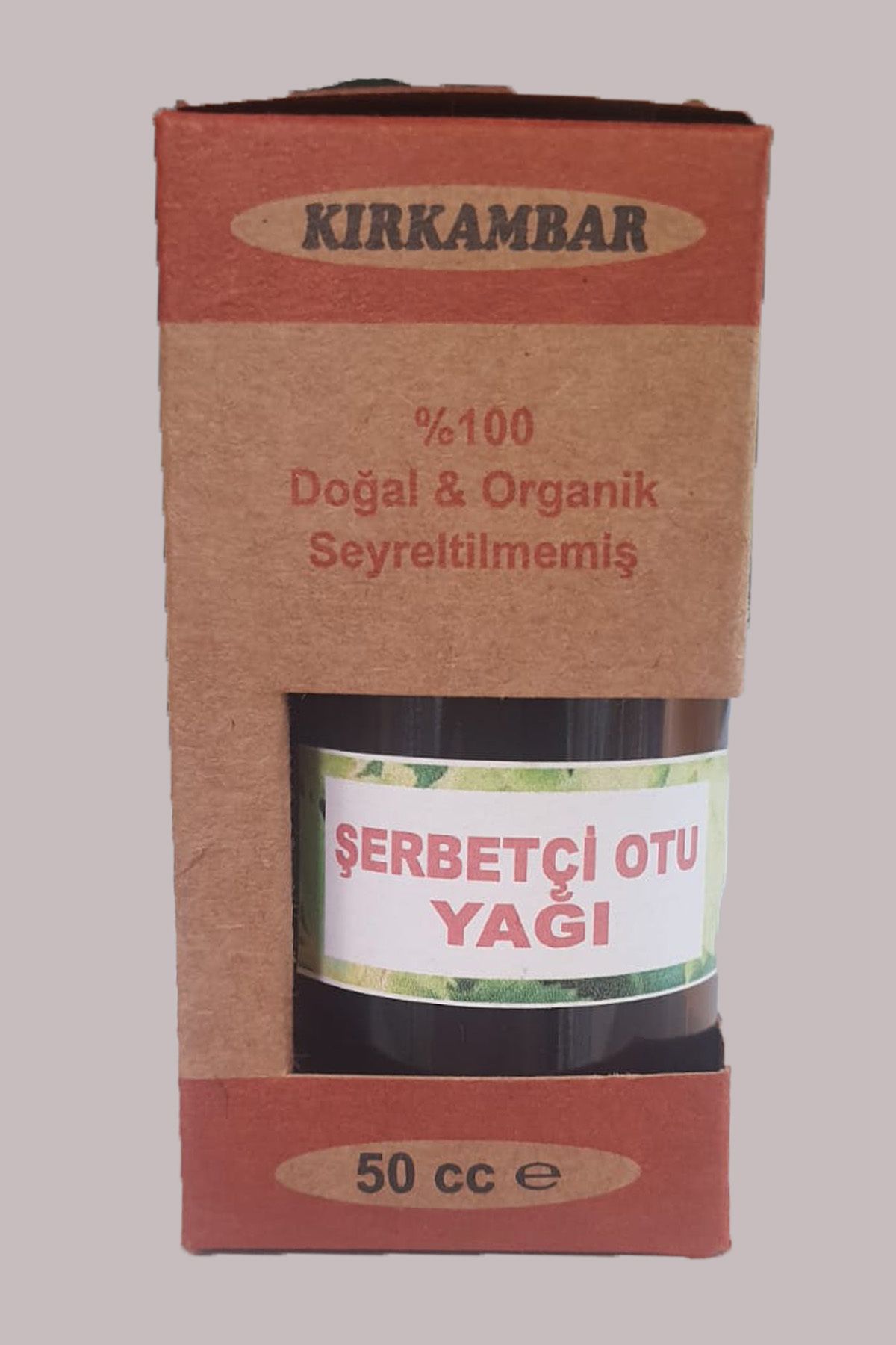 Kırkambar Krem Şerbetçi Otu Yağı 50 CC