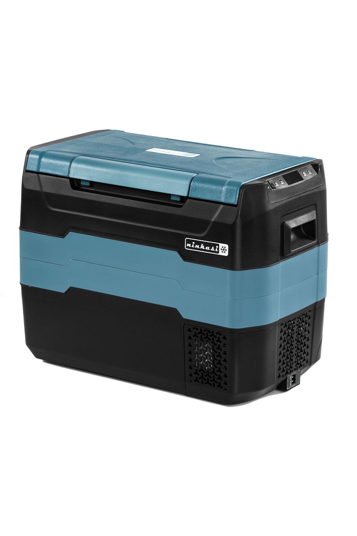 Ninkasi Karavan Tekne Oto Buzdolabı Çift Bölmeli Dijital Göstergeli 12/24 Volt 40 Litre NF3648