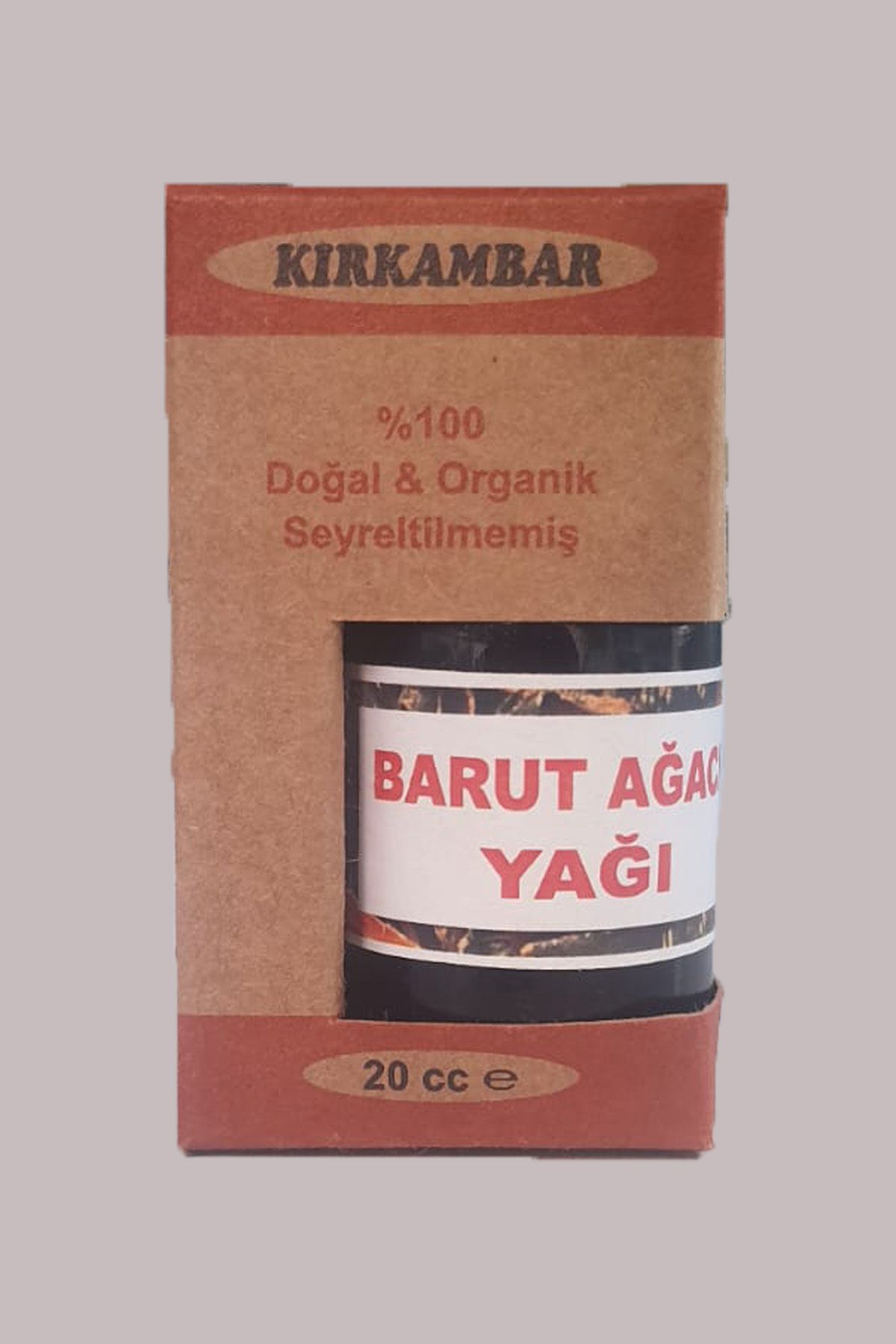 Kırkambar Krem Barut Ağacı Yağı