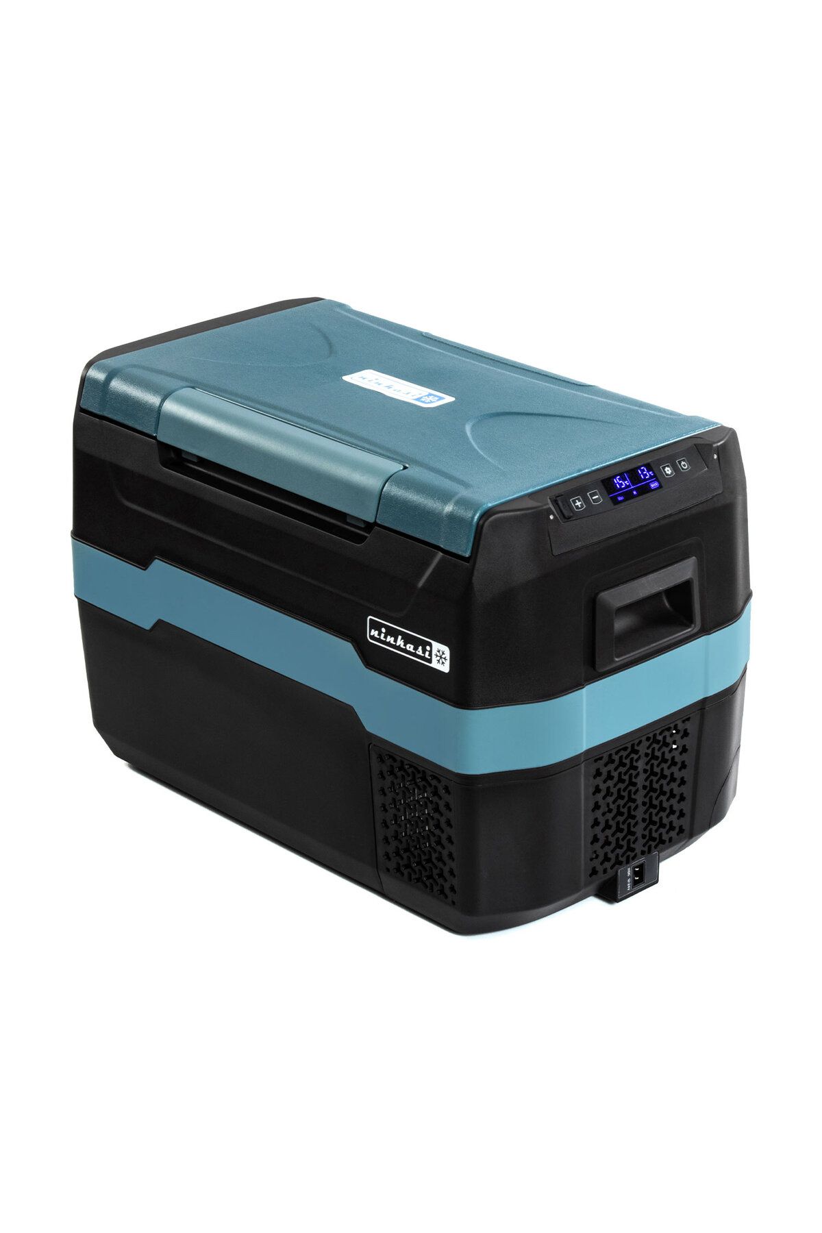 Ninkasi Karavan Tekne Oto Buzdolabı Çift Bölmeli Dijital Göstergeli 12/24 Volt 30 Litre NF3642