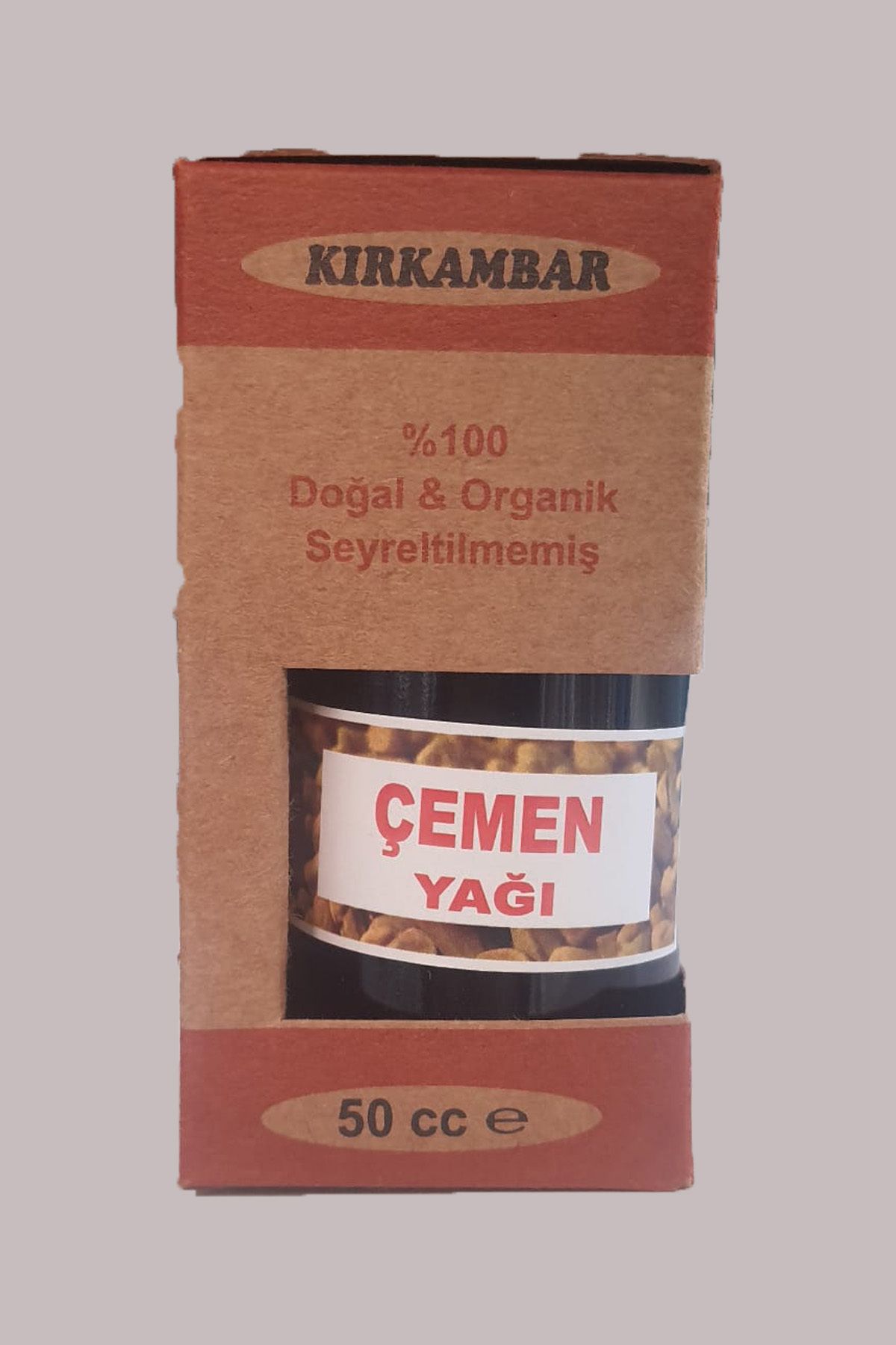 Kırkambar Krem Çemen Yağı 50 CC