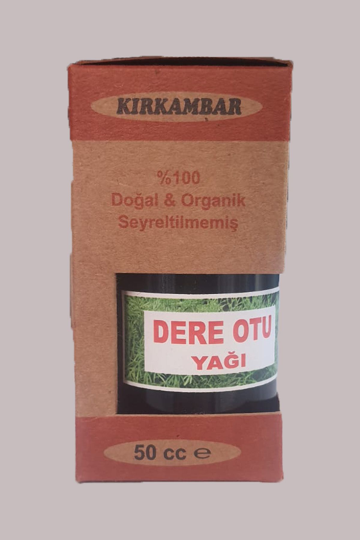 Kırkambar Krem Dere Otu Yağı 50 CC