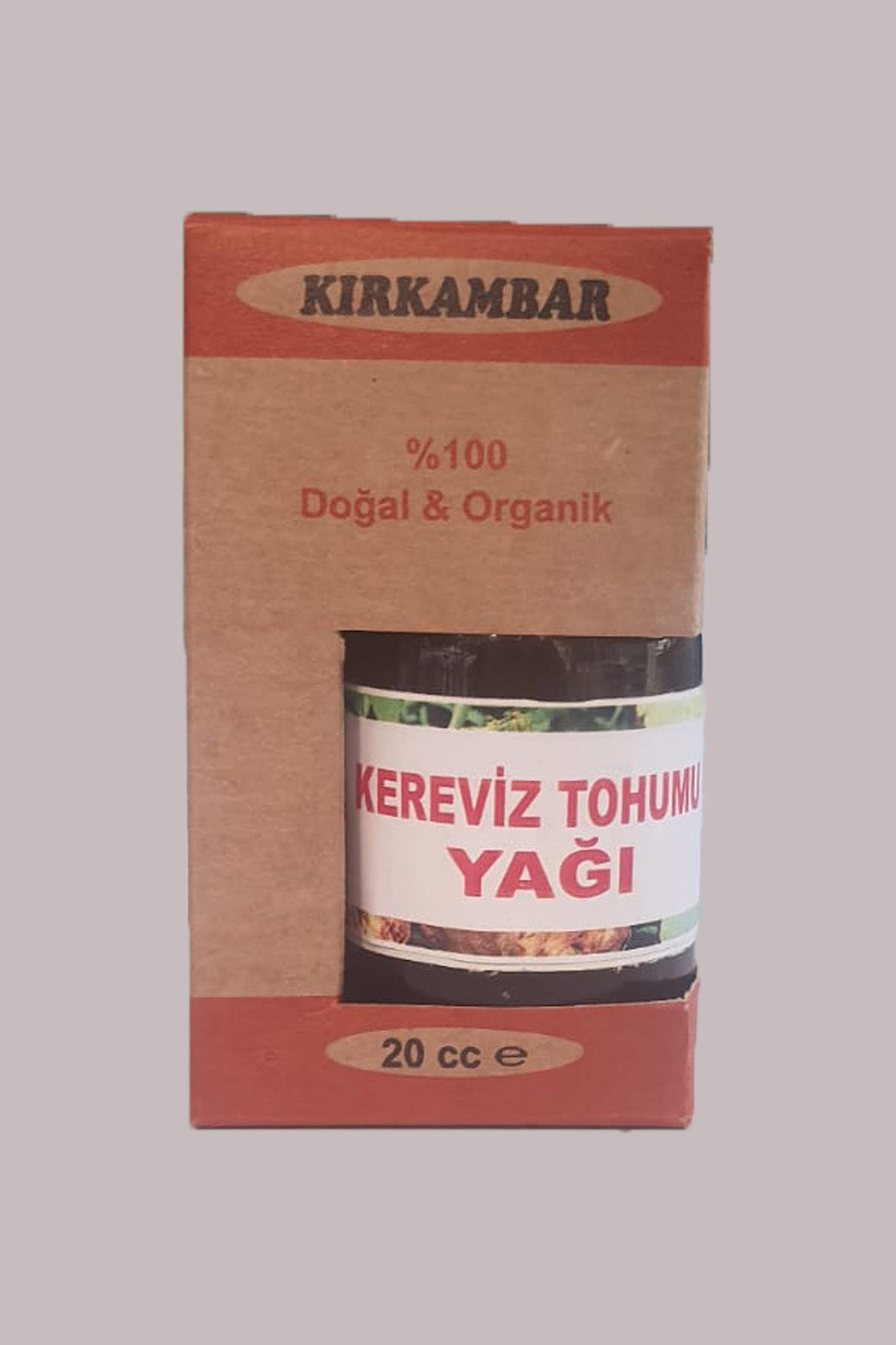 Kırkambar Krem Kereviz Tohumu Yağı 20 CC