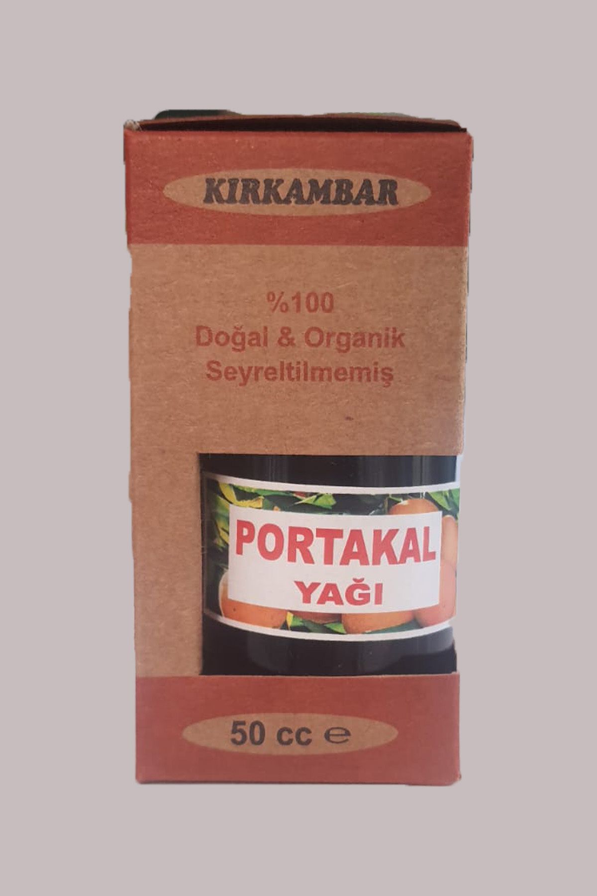 Kırkambar Krem Portakal Yağı 50 CC