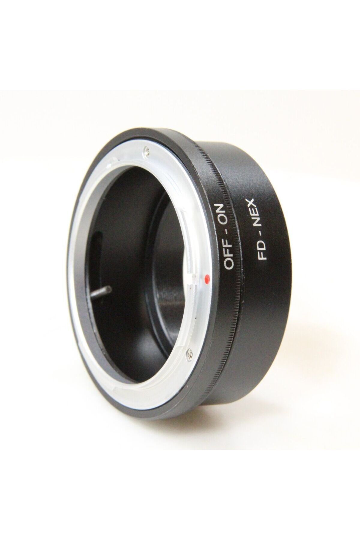 Mettzchrom FD-NEX Lens Adaptörü Sony E Mount Ve Nex için FD Lens Adaptörü