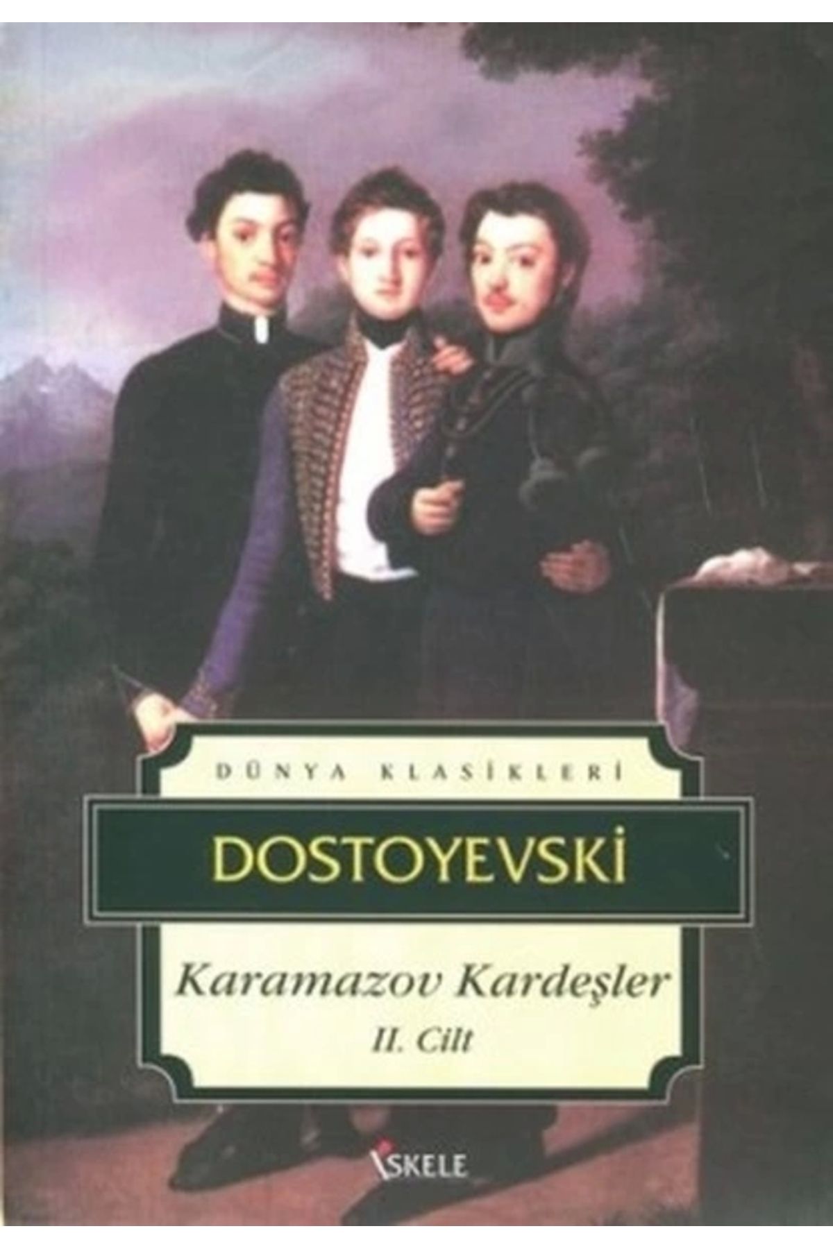 İskele Yayıncılık Karamazov Kardeşler 2. Cilt