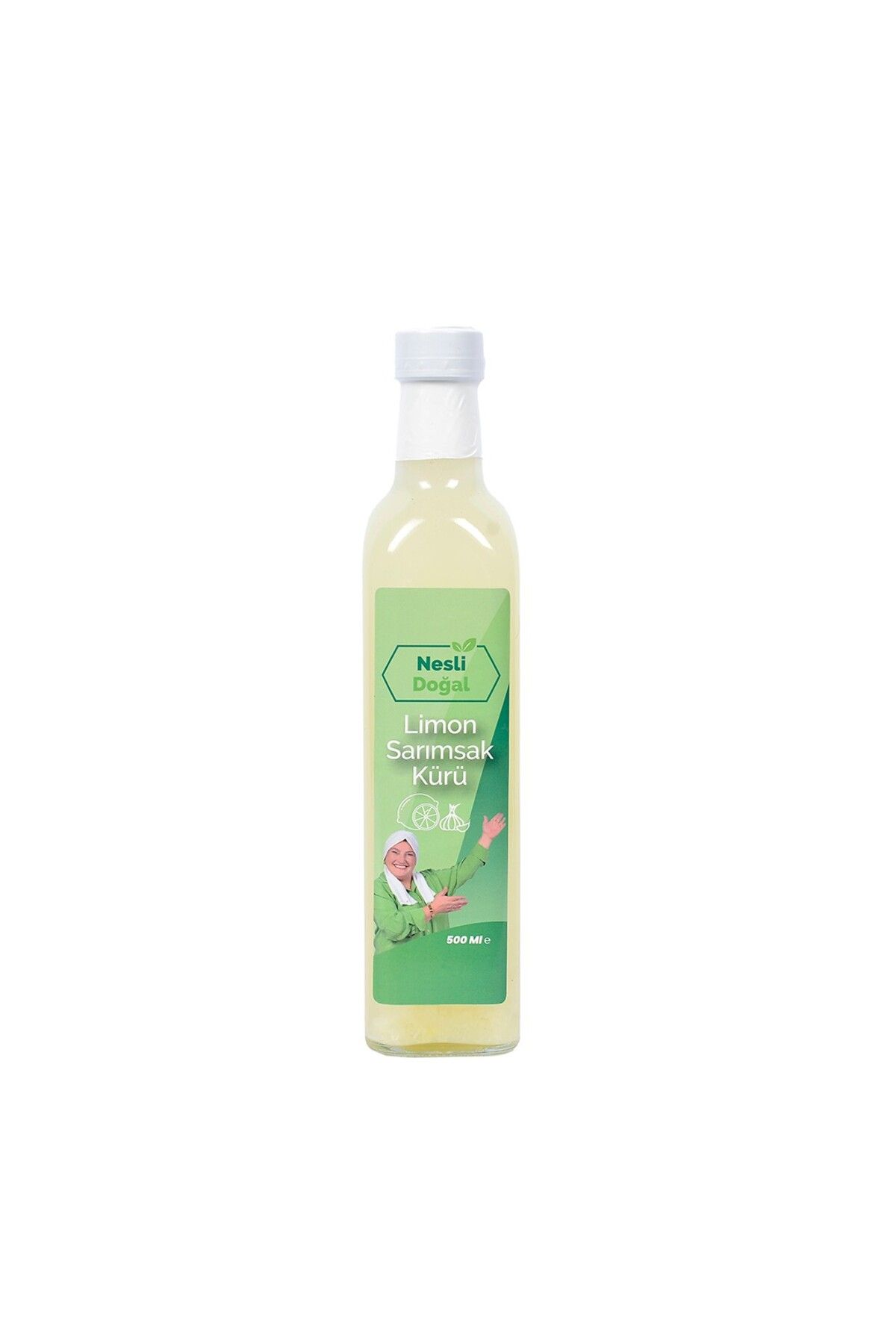 Neslidogal Limon Sarımsak Kürü 500 Ml