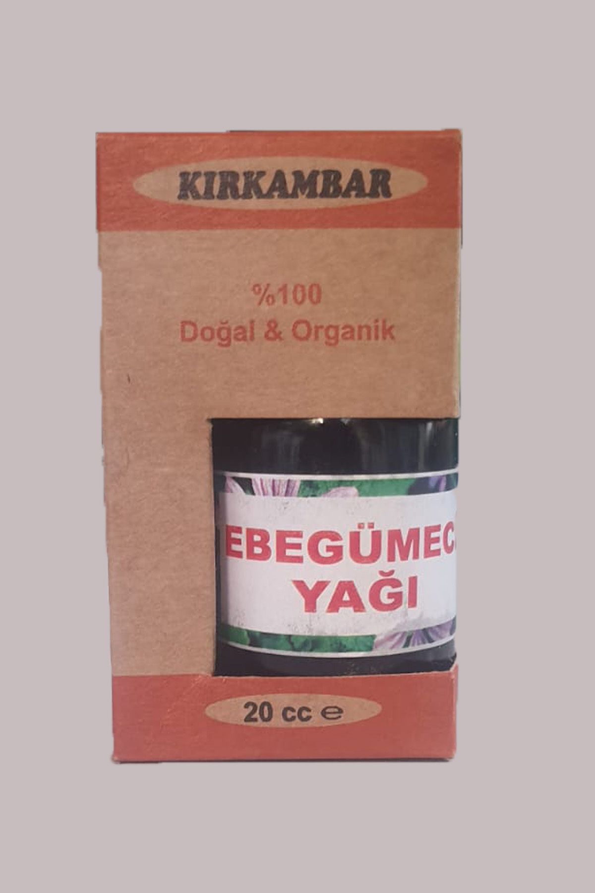 Kırkambar Krem Ebegümeci Yağı 20 CC