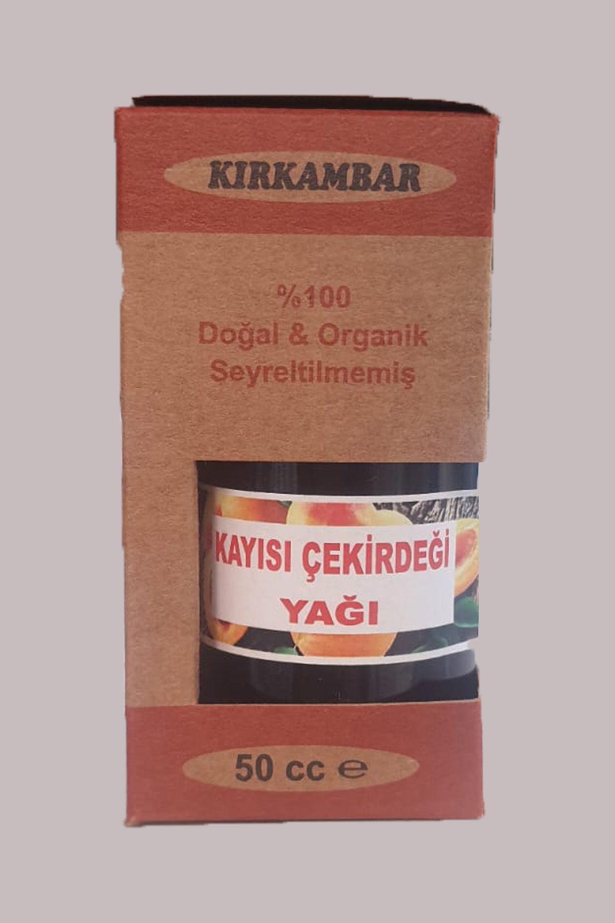 Kırkambar Krem Kayısı Çekirdeği Yağı 50 CC