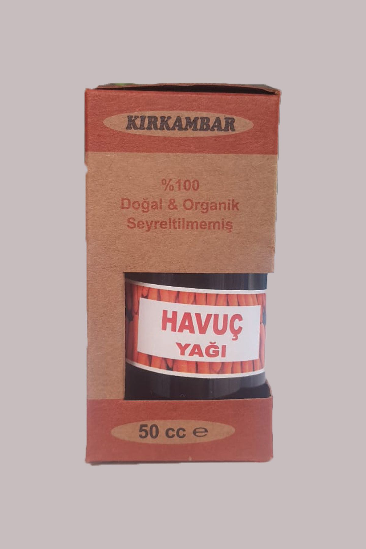 Kırkambar Krem Havuç Yağı 50 CC