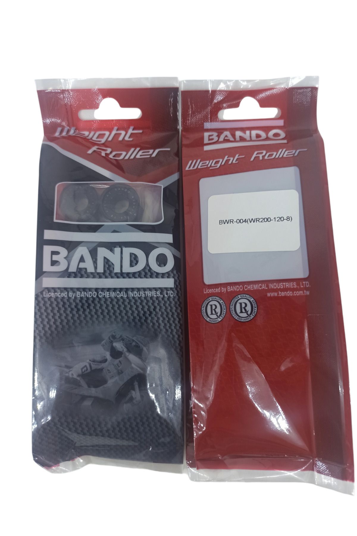 Bando 446-004 BANDO TAHRİK SETİ BWR-004 20X12MM 14.1GR 8'Lİ YAMAHA X-MAX 250 X-CITY 250