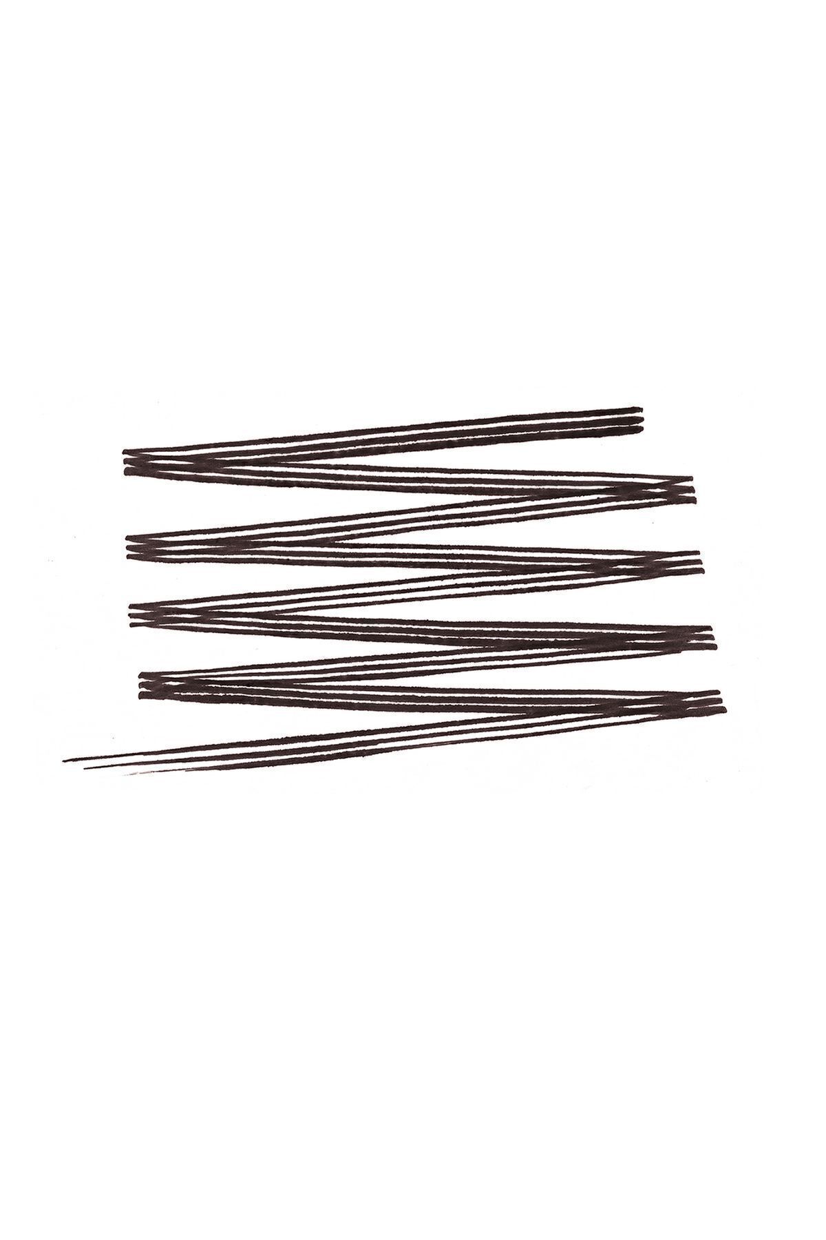 Flormar-Eyebrow Filling Pen (Dark Brown) - Brow Micro Filler Pen - 004 Deep Brown -8682536038546 3