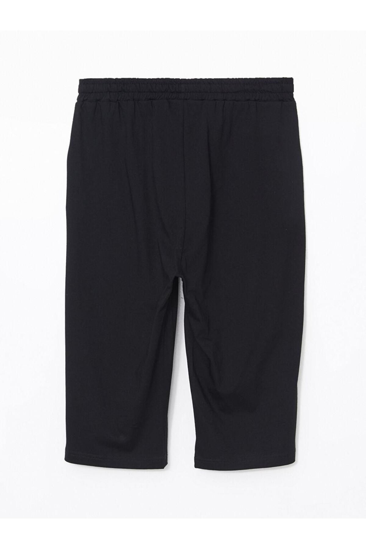 LC Waikiki-Standard Fit Men's Pajama Bottom Shorts 6