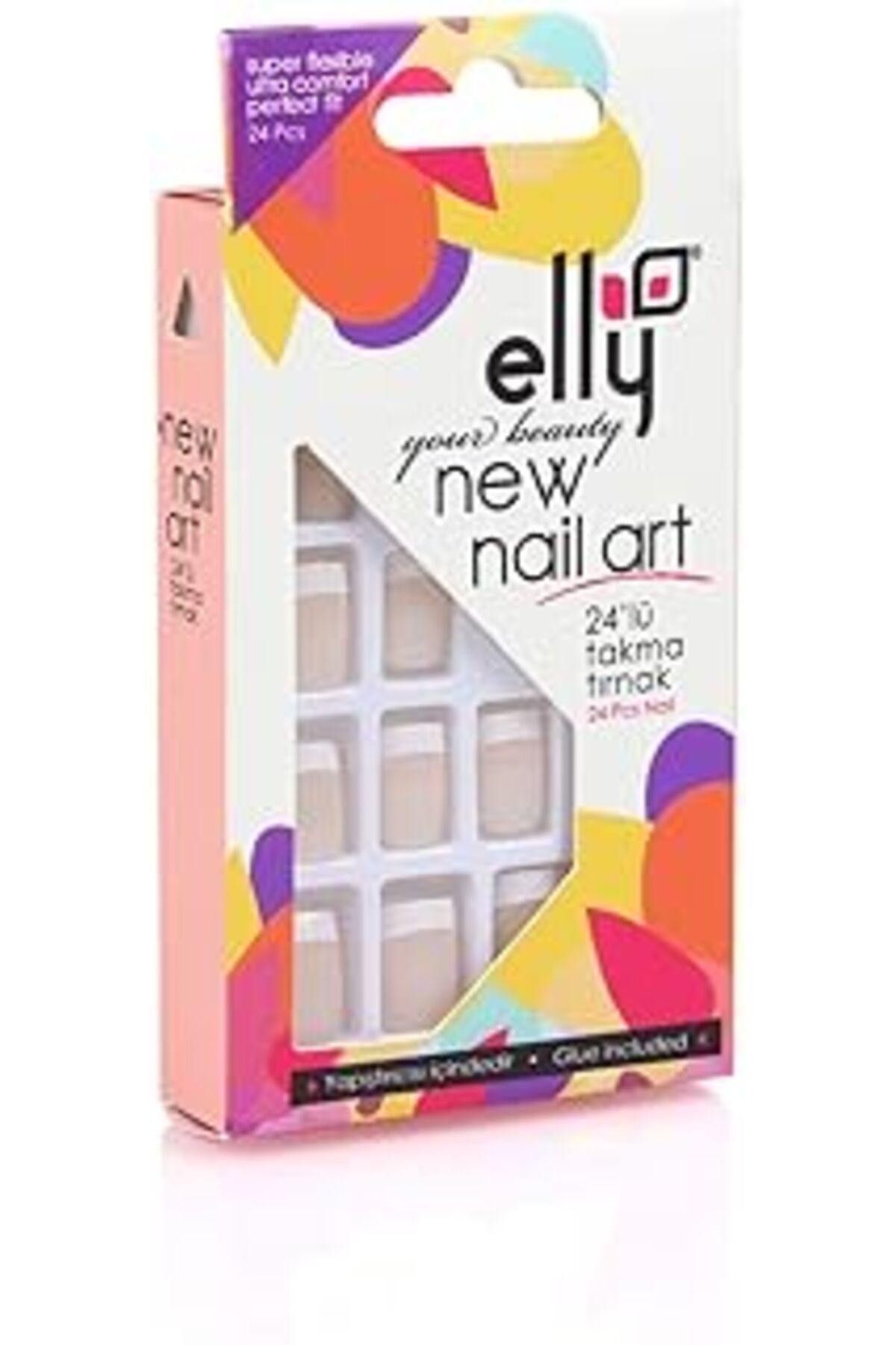 nazeninstoğu Elly Ellynail0077 Takma Tırnak