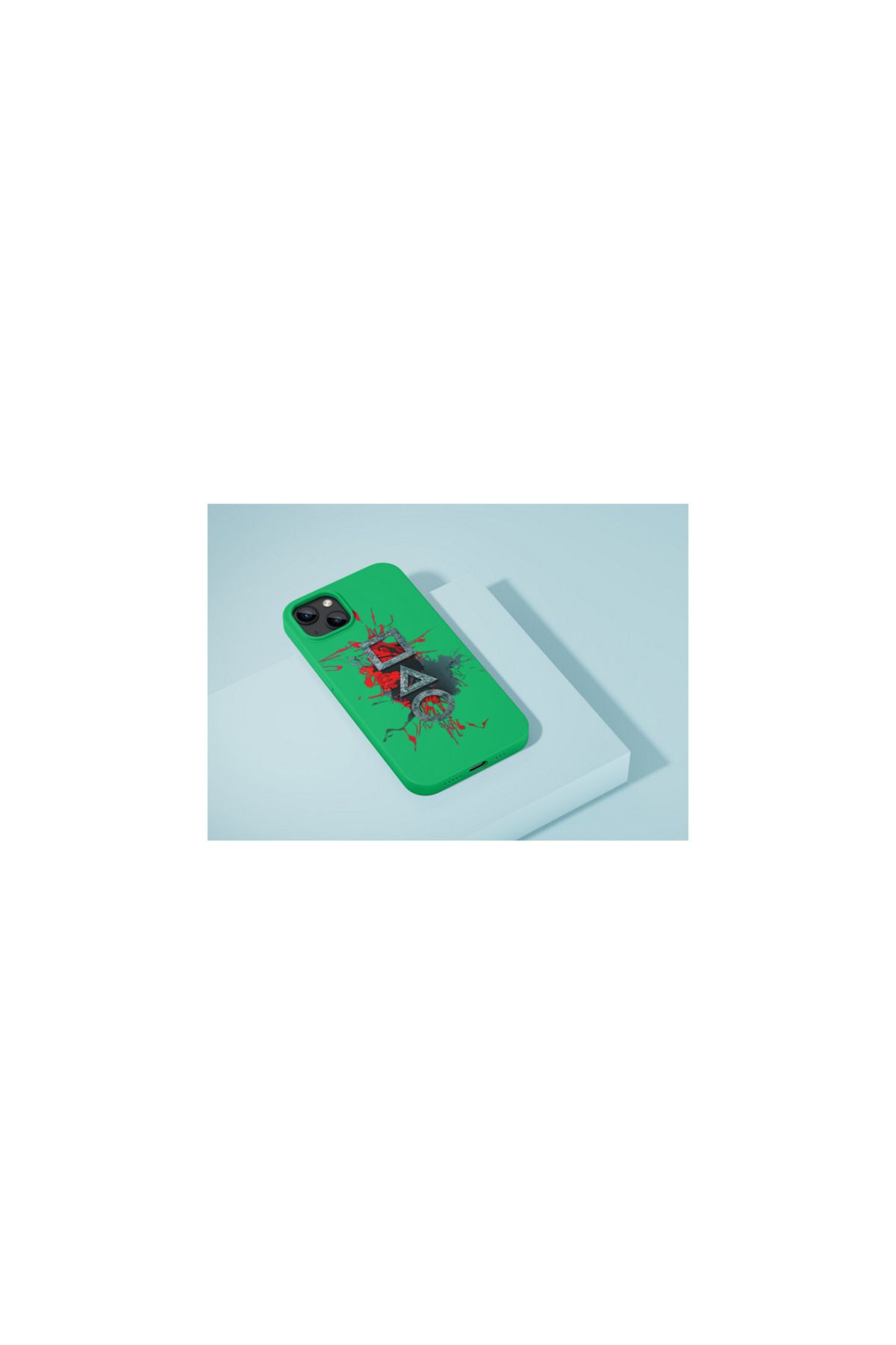 SOFTCASE Squid Game 2 Iphone Tüm Modellere Uyumlu Kılıf Iphone 6,7,8,x,11,12,13,14,15,16 Plus