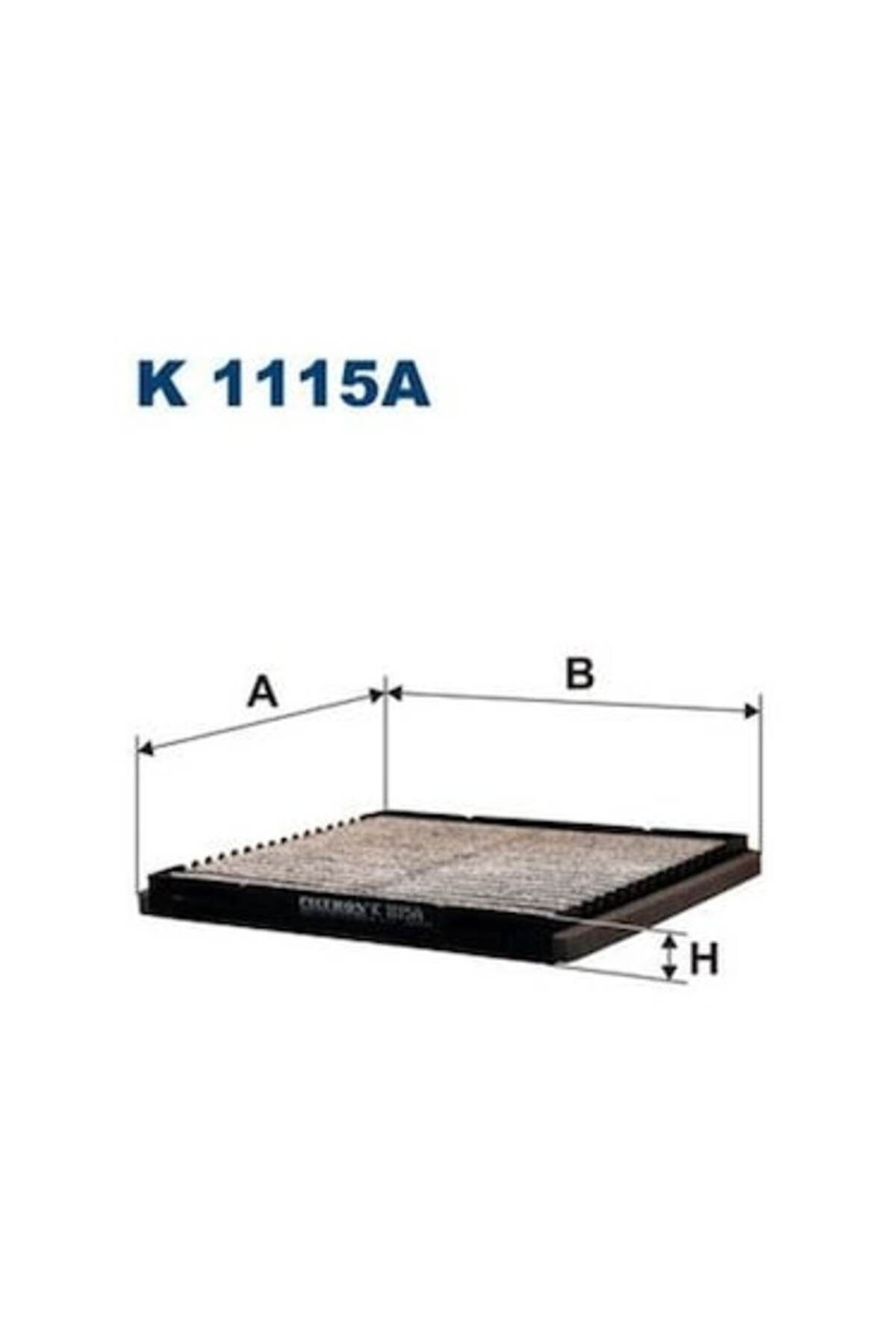 Naspar FORD POLEN FİLTRESİ  Parça No: FİLT K 1115A