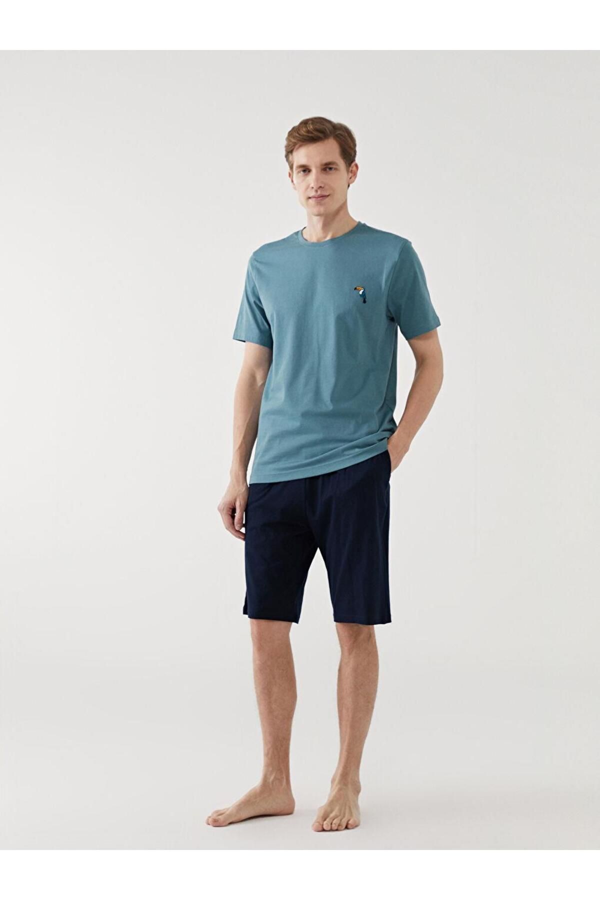 LC Waikiki-Standard Fit Men's Pajama Set 4