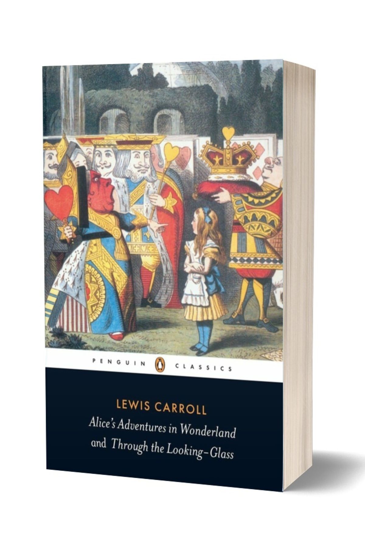 Penguin Classics-Alice's Adventures in Wonderland and Through the Looking Glass 2