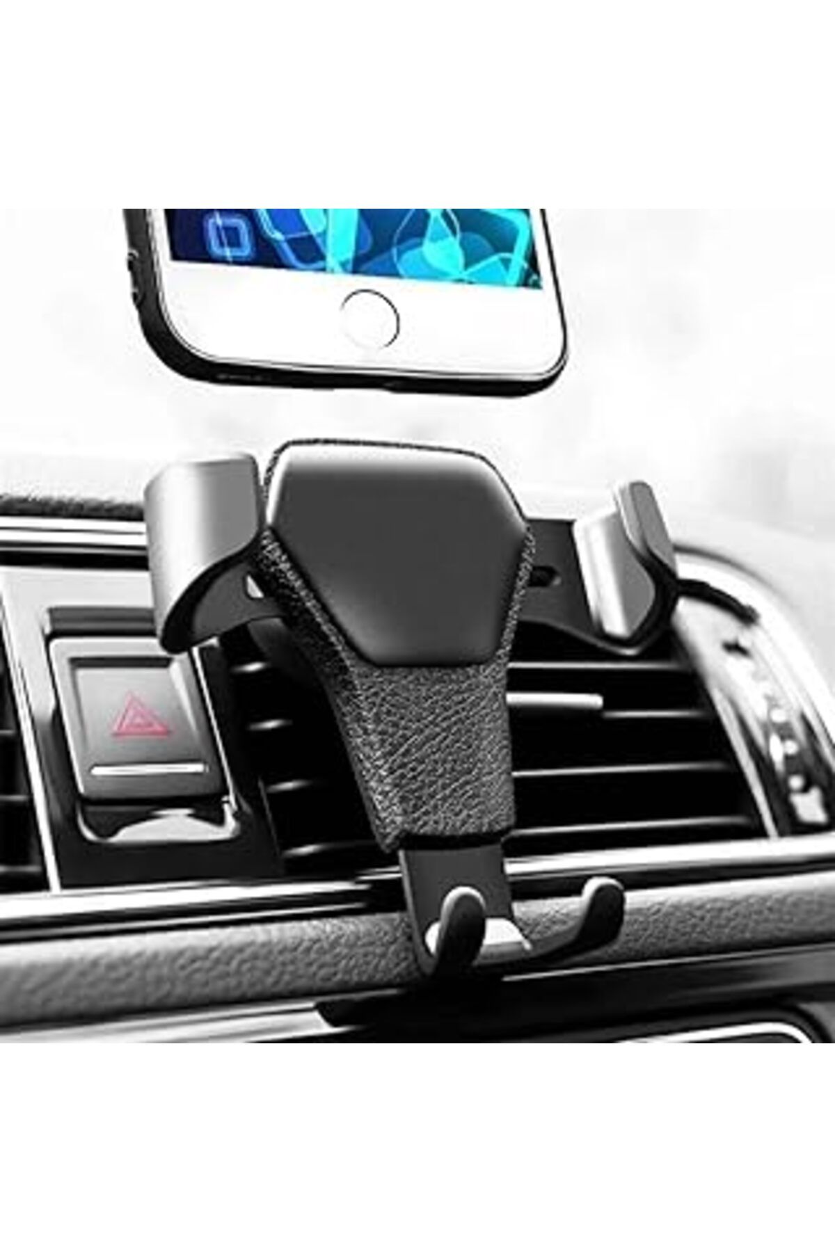 Hediye Marketim  Araç İçi Klima Izgarasına Takılabilen Plastik Oto Telefon Tutucu Gravity