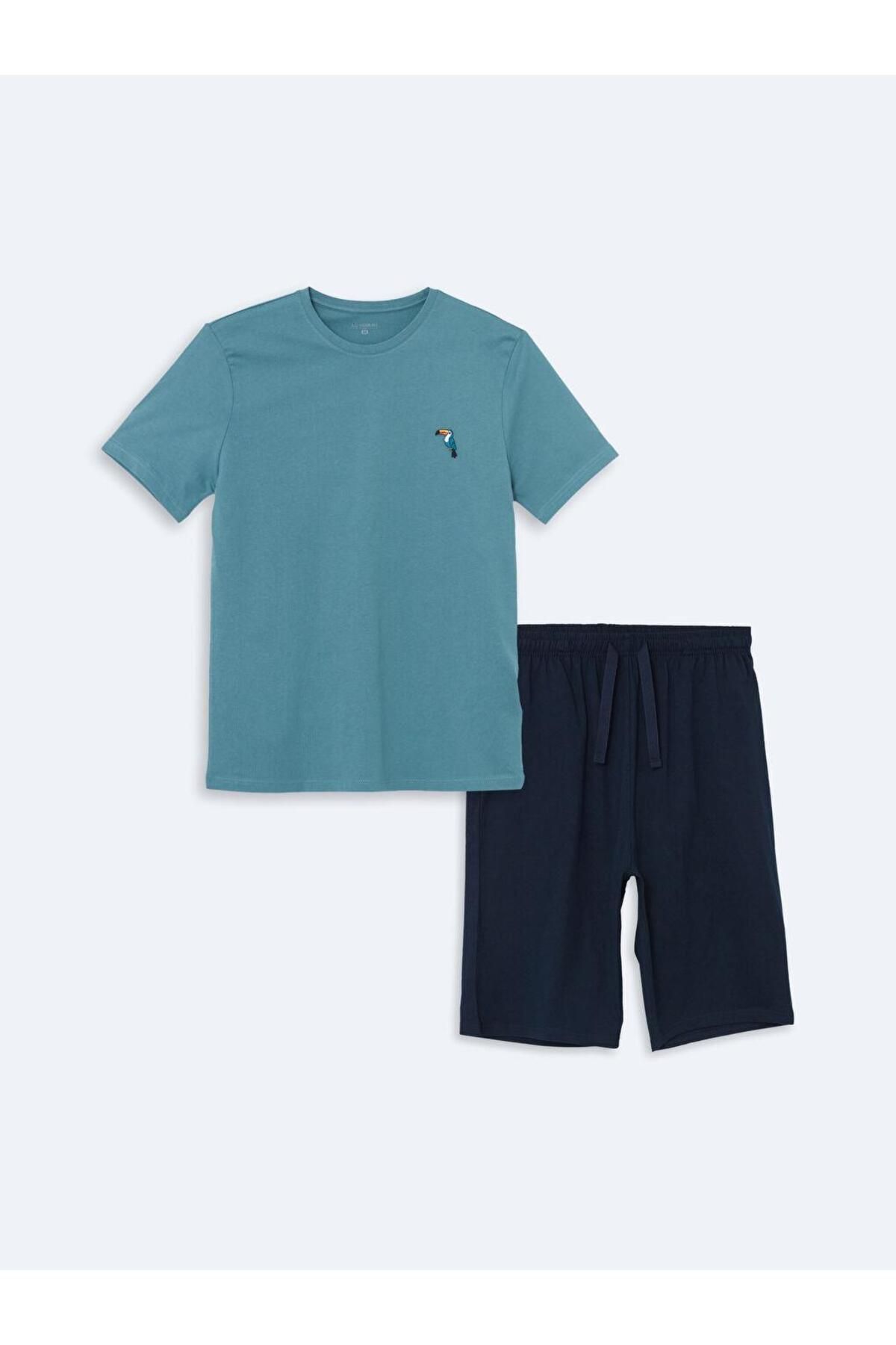 LC Waikiki-Standard Fit Men's Pajama Set 5