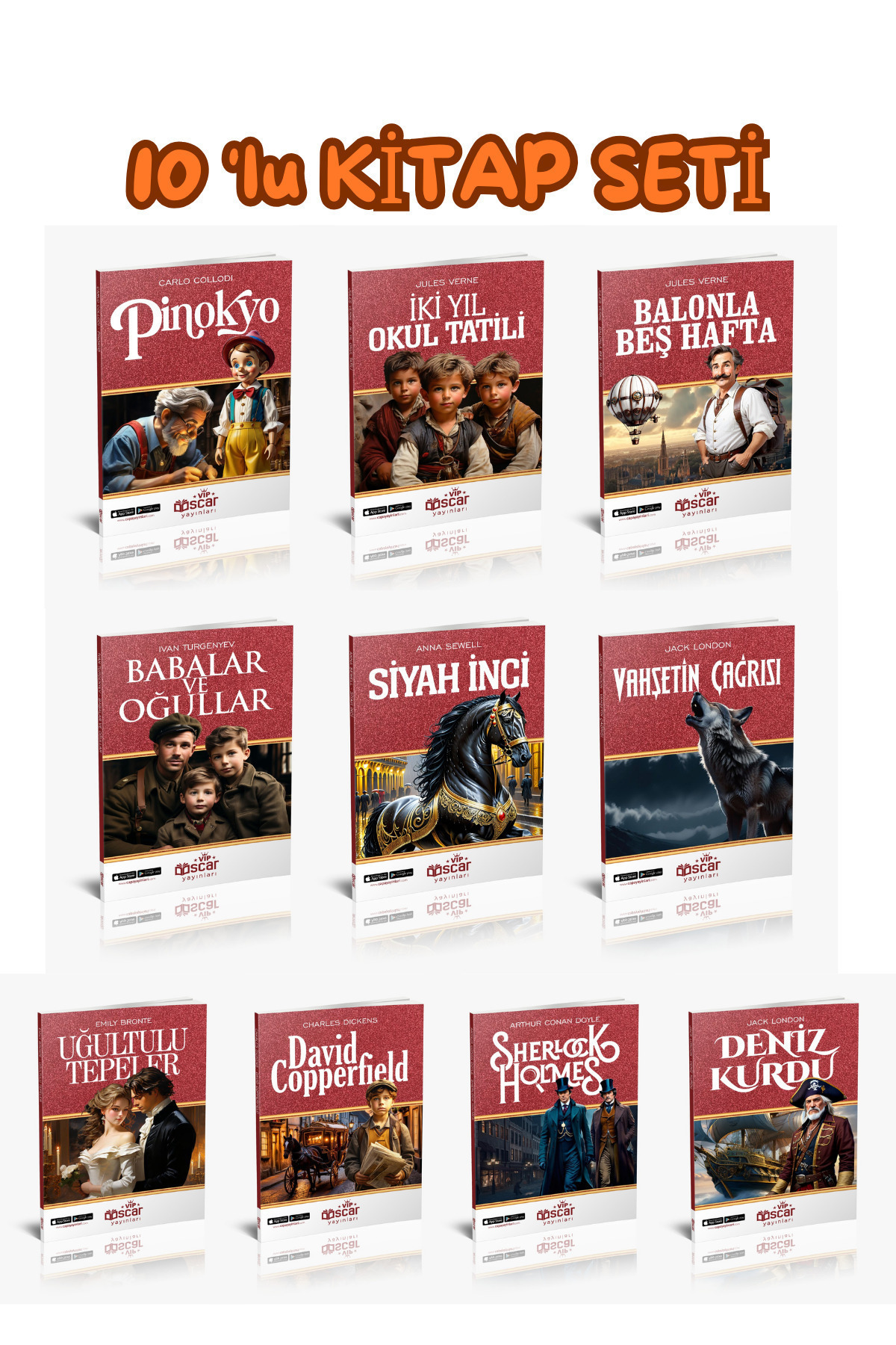 GÖNÜL YAYINCILIK 3.ve 4.sınıflar Için   Okumayı Sevdiren Hikaye Seti (100 TEMEL ESER) fotoğrafı 5 (önizleme)