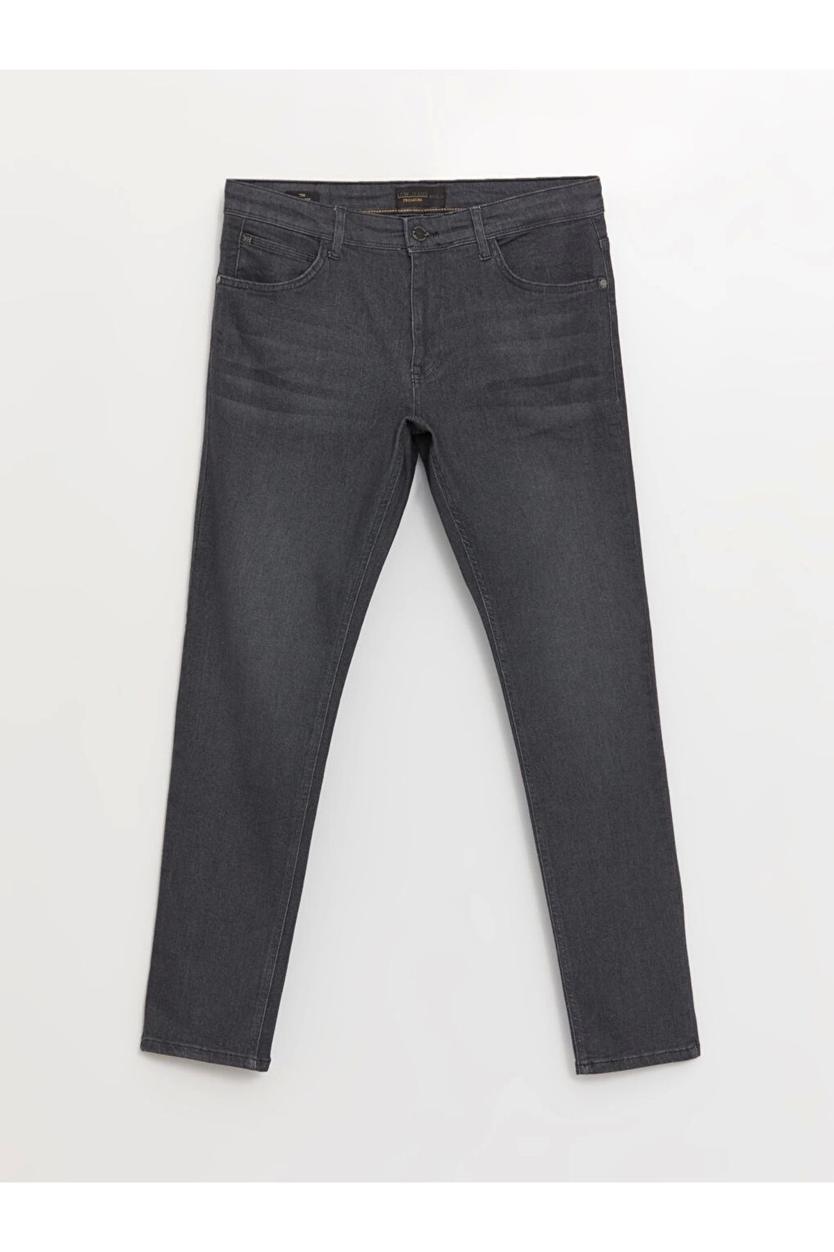 LC Waikiki-Ανδρικό τζιν παντελόνι LCW Jeans Grey 750 Slim Fit 7