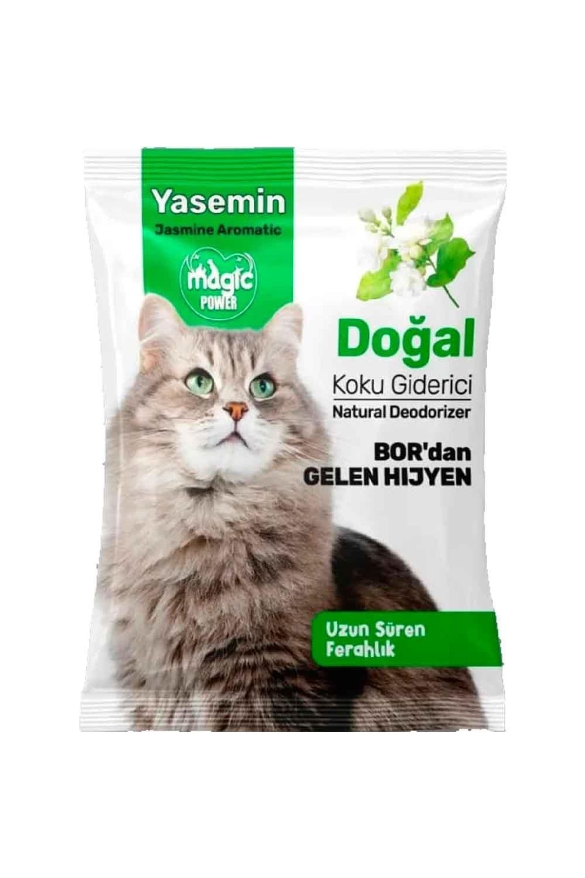 AquaHome Magic Power Kedi Kumu Koku Giderici Yasemin 25 Gr