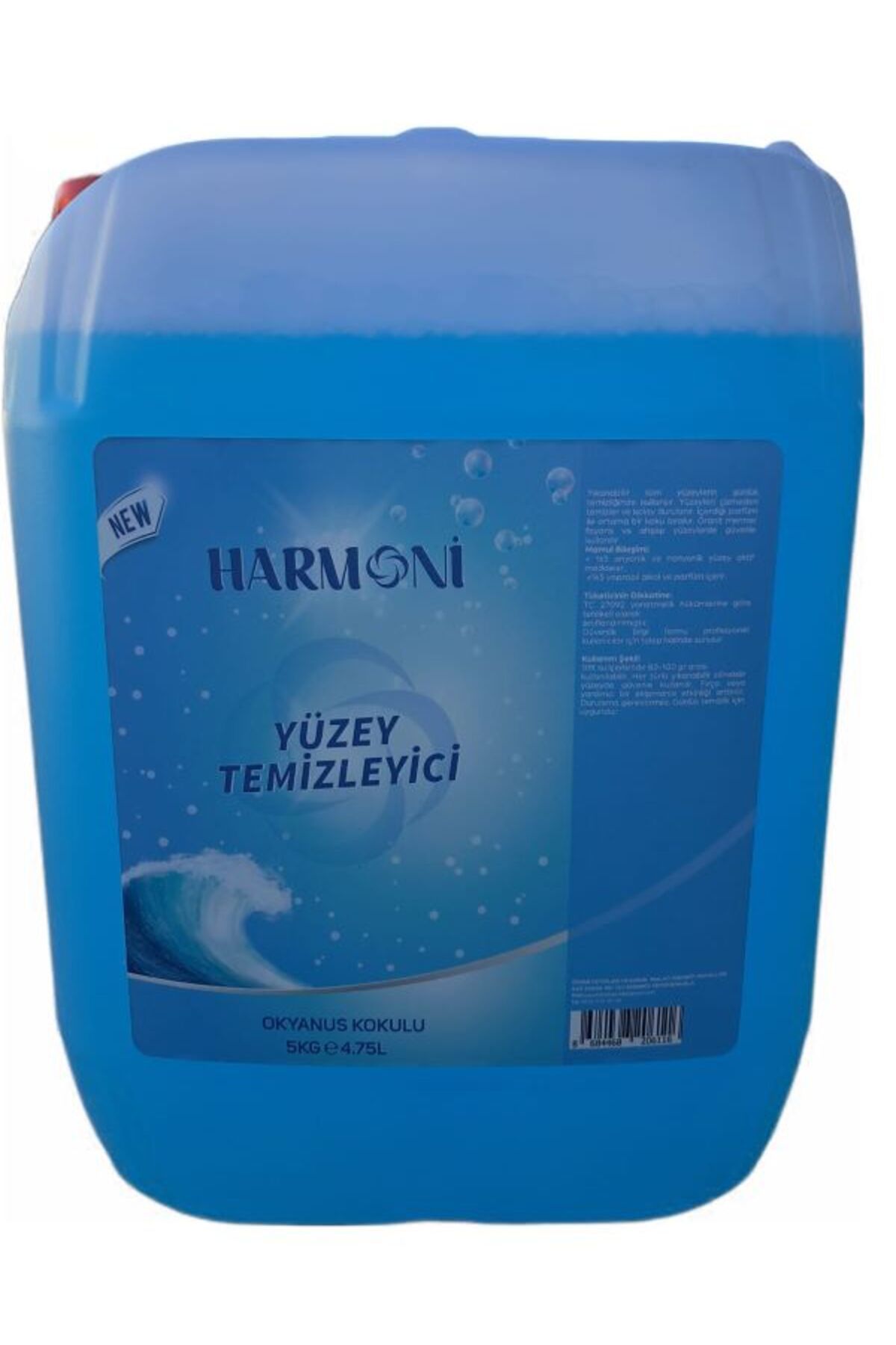 HARMONİ Yüzey Temizleyici DENİZ KOKULU 5kg