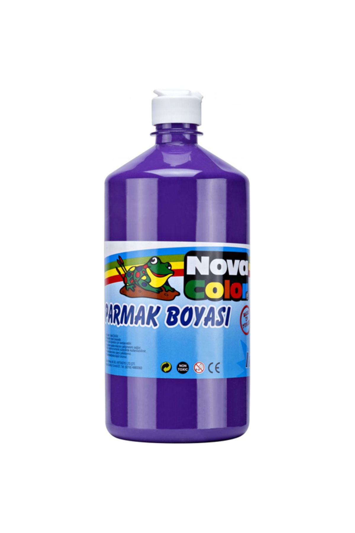 Nova Color Parmak Boyası Mor 1 KG NC-396