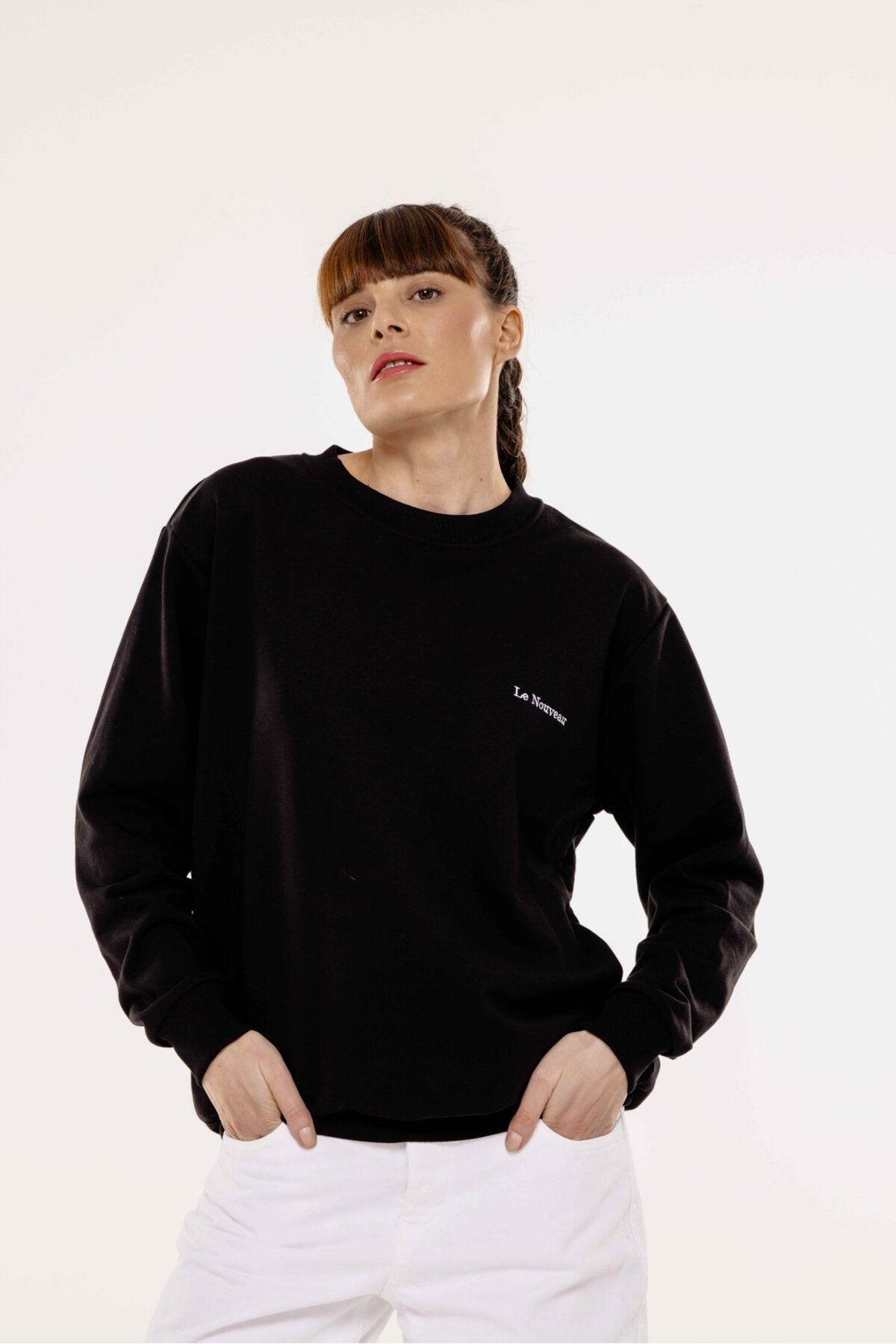 Le Nouveau LNO BASKILI SWEATSHIRT