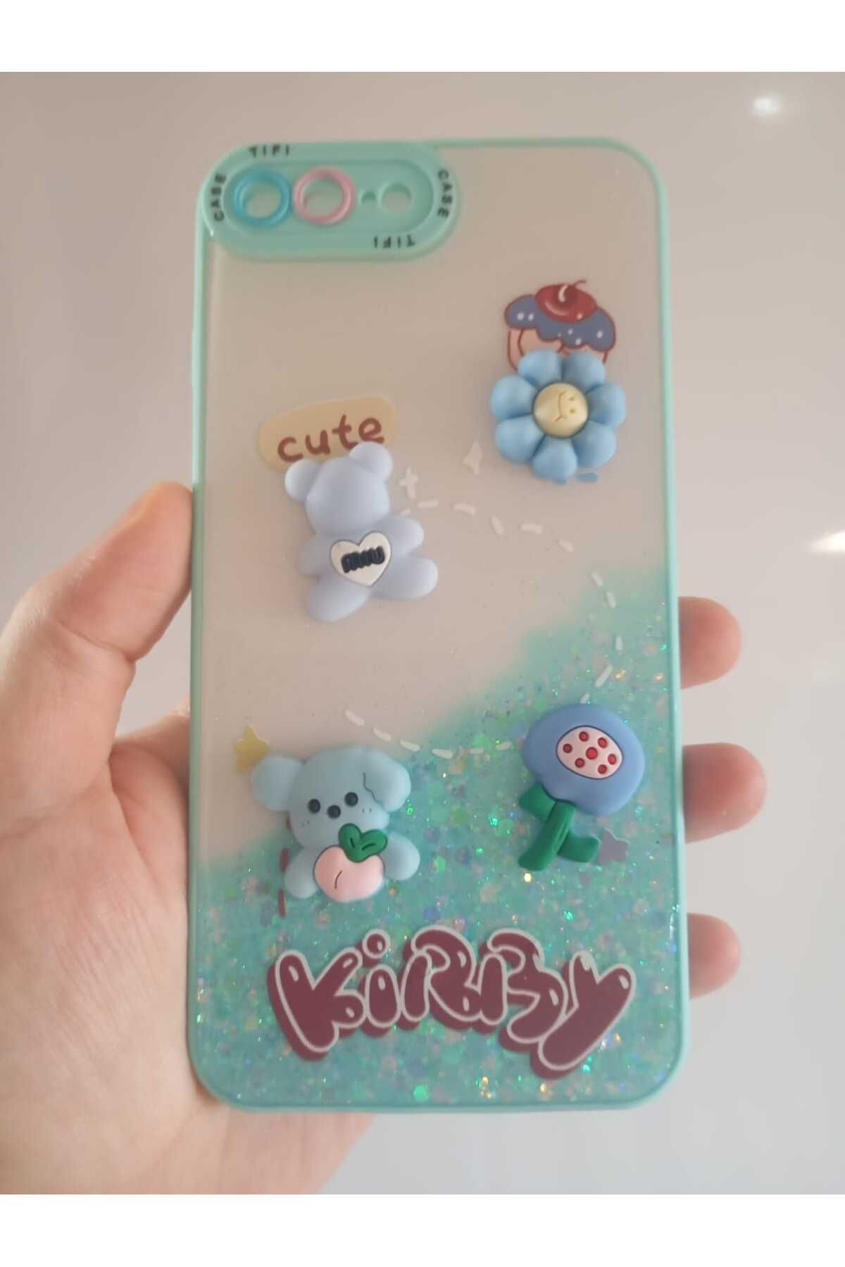 Soffany Iphone 7/8 Plus Yapışkan Karikatürlü Kılıf