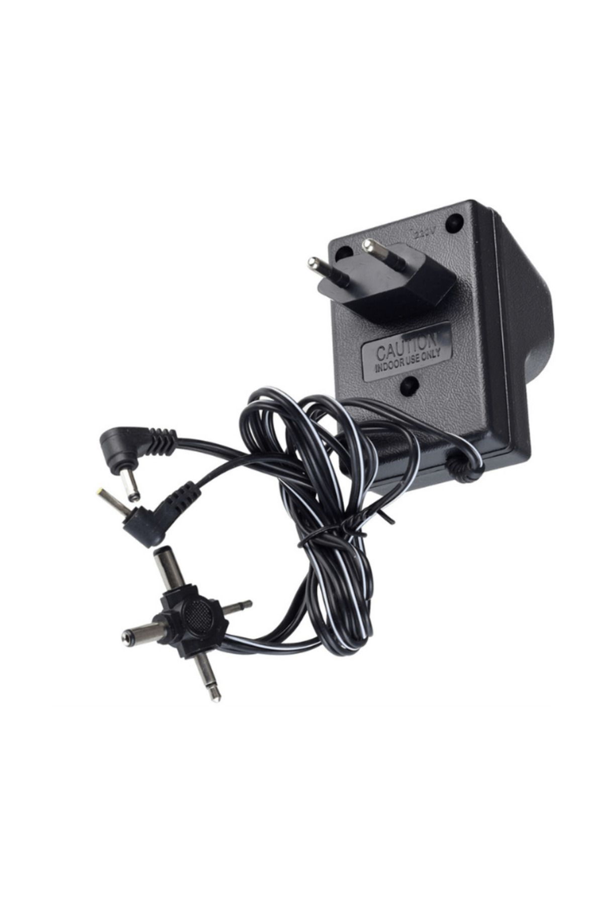 WINLIGHT Kademeli Switch Adaptör 1,5v/3v/4,5v/6v/7,5v/9v/12v Dc Output 6 Farklı Girişli Adaptör