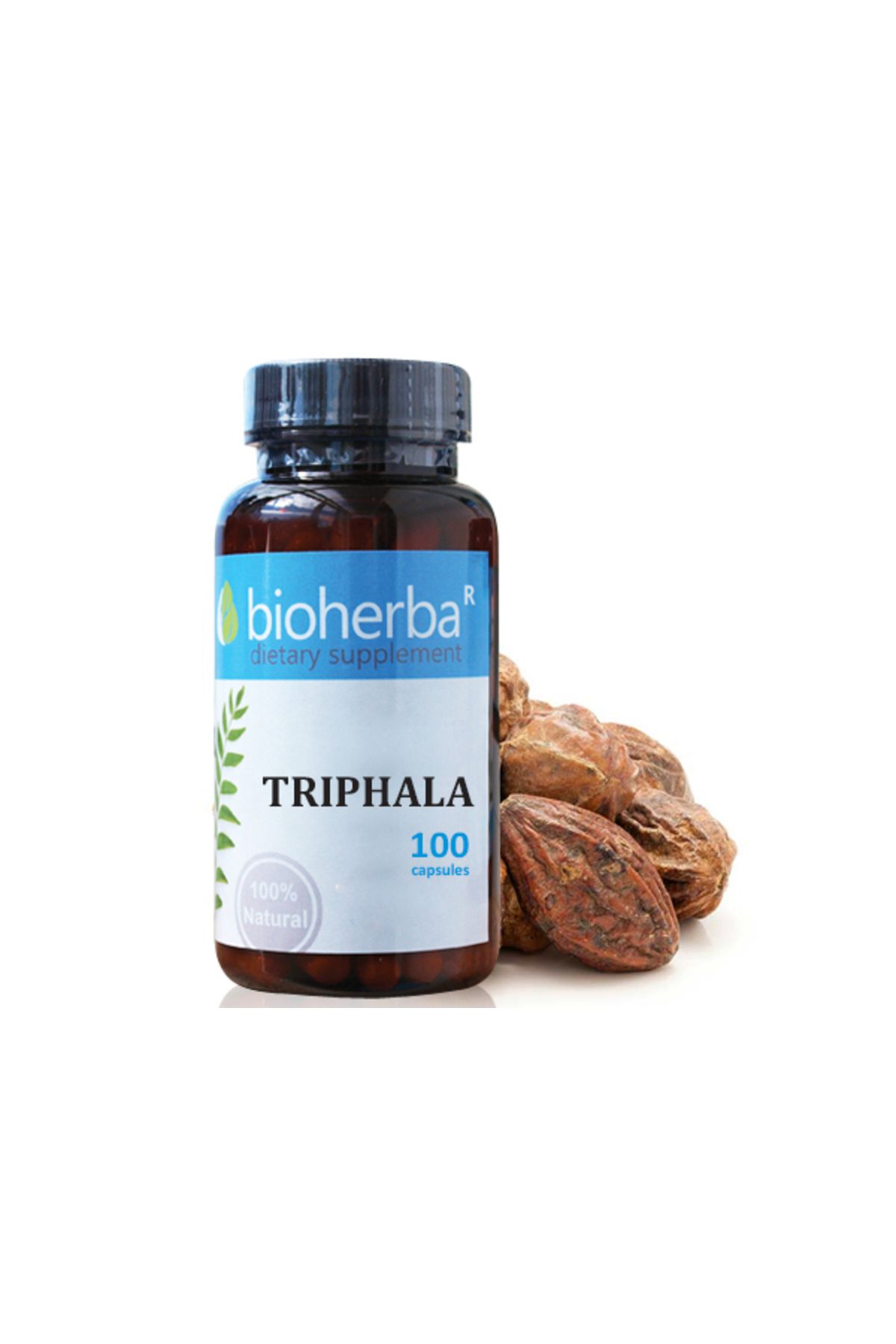 bioherba BİOHERBA TRİPHALA 350 mg 100 capsules