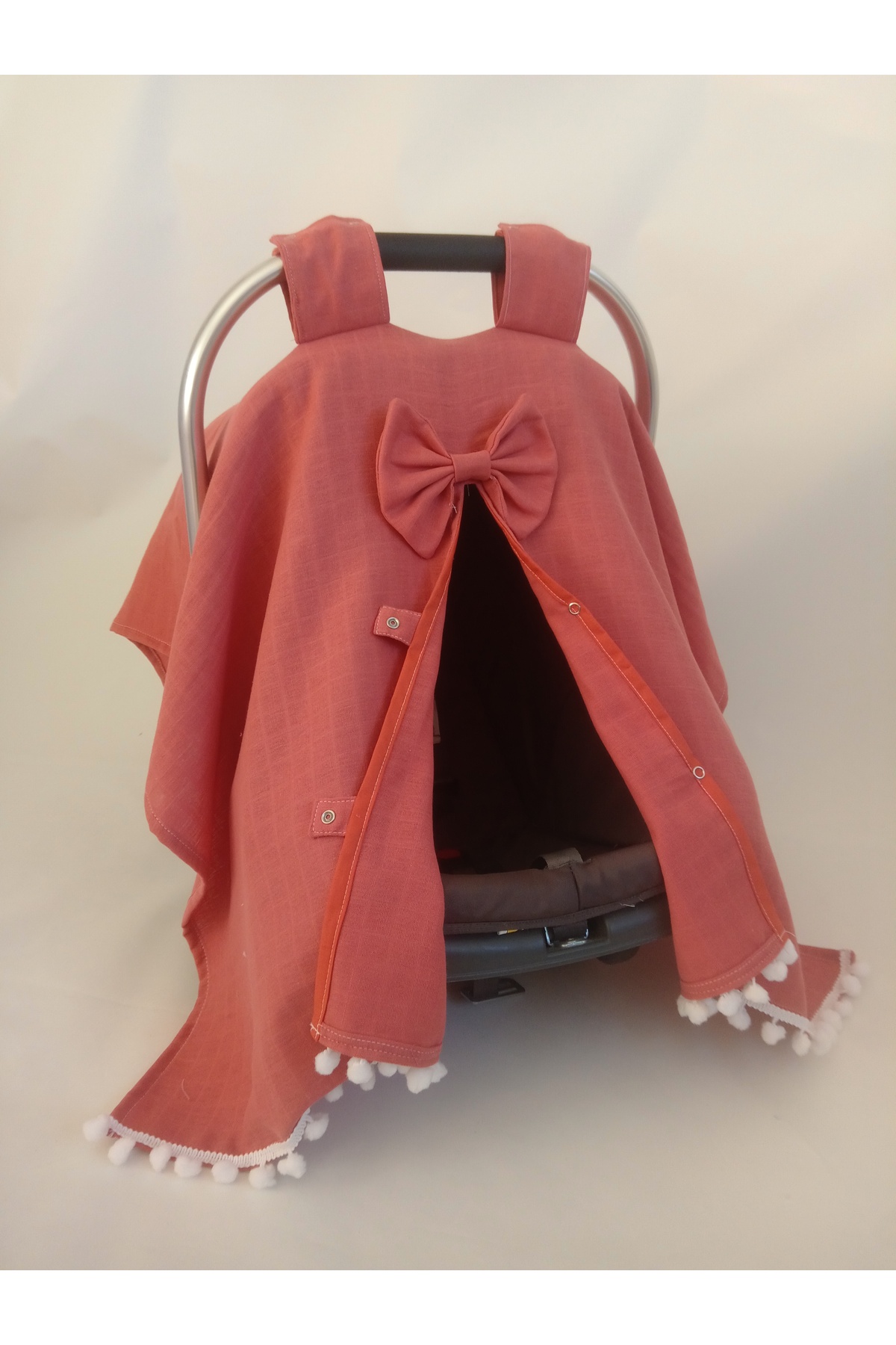 Wenaris % 100 pamuk muslin puset örtüsü fotoğrafı 3 (önizleme)