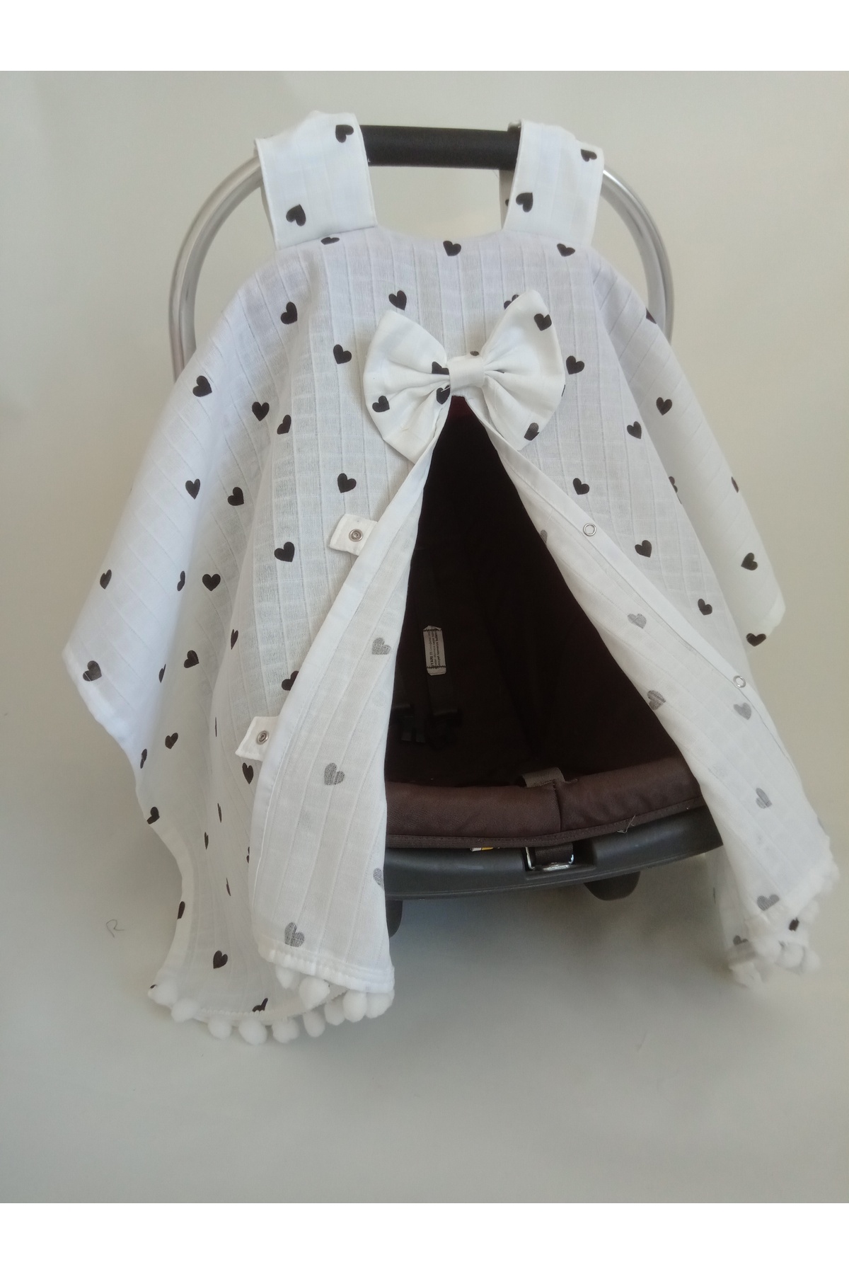 Wenaris % 100 pamuk muslin puset örtüsü fotoğrafı 2 (önizleme)