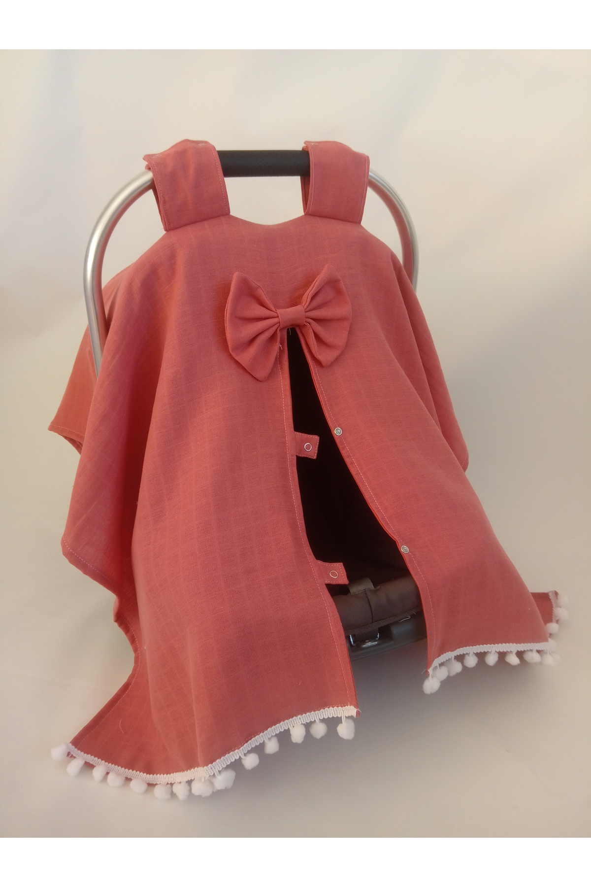 Wenaris % 100 pamuk muslin puset örtüsü fotoğrafı 2 (önizleme)