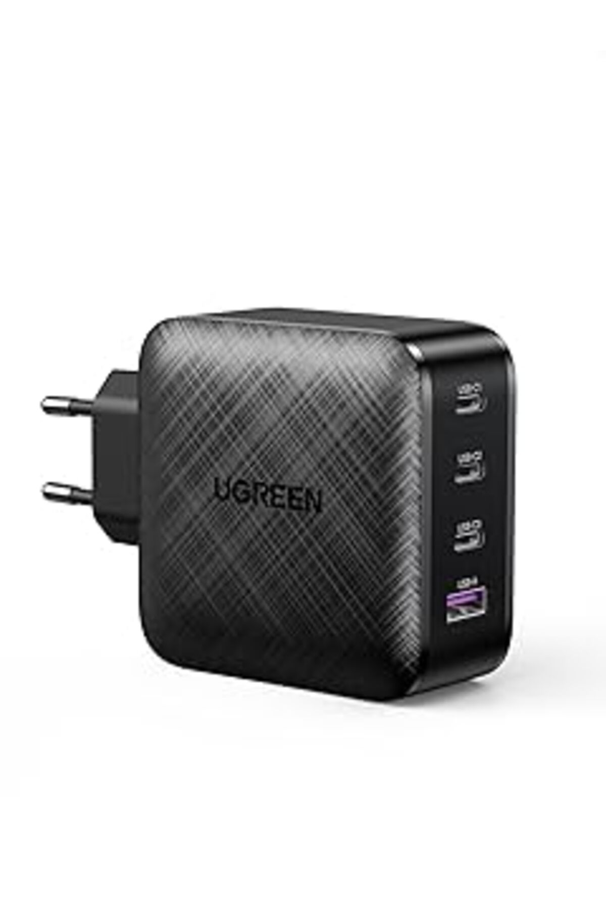 Epatim Ugreen Usb C Şarj Cihazı 65 W Usb C Güç Kaynağı 4 Port Gan Charger Pd Şarj Cihazı Macbook Pro/Air,