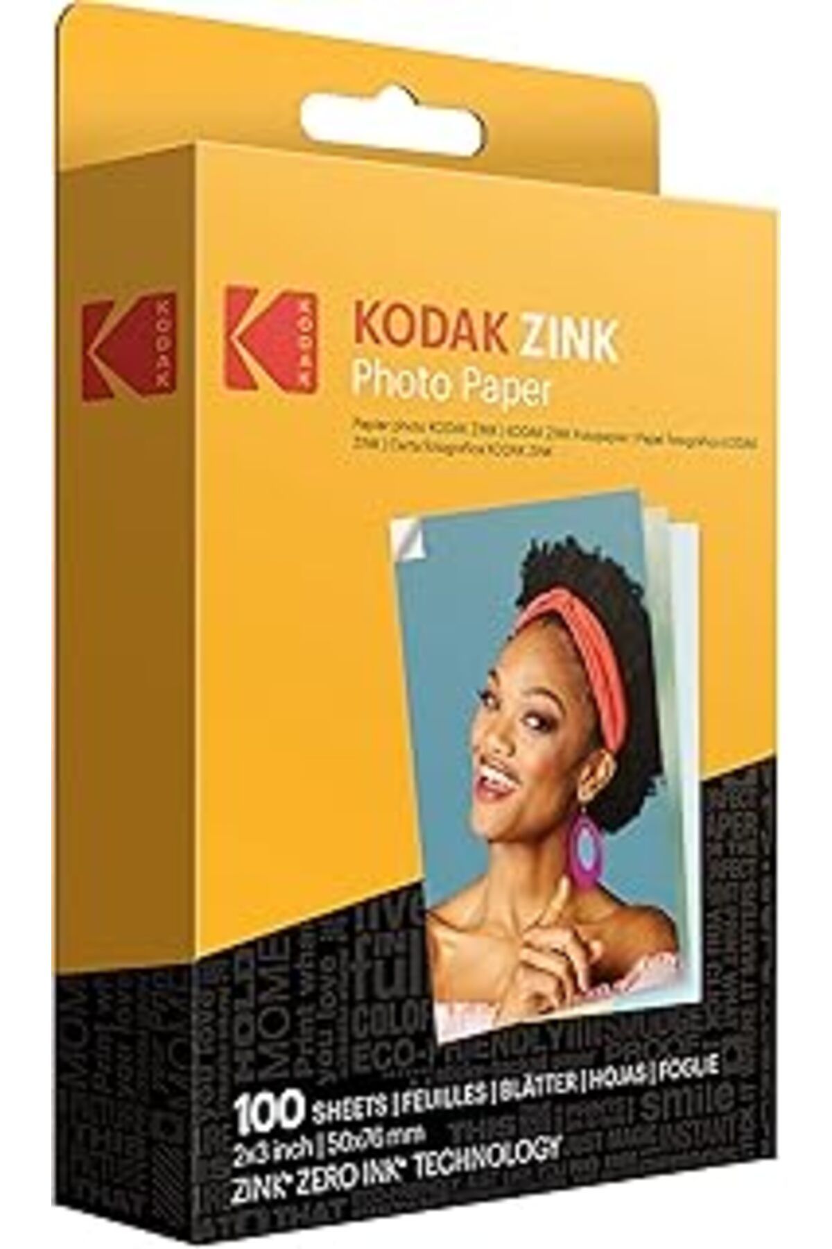 nerede bulurum Kk 2"X3 Premium Çinko Fotoğraf Kağıdı (100 Yaprak) Kk Printomatik, Kk Smile- Ve Step Kamer