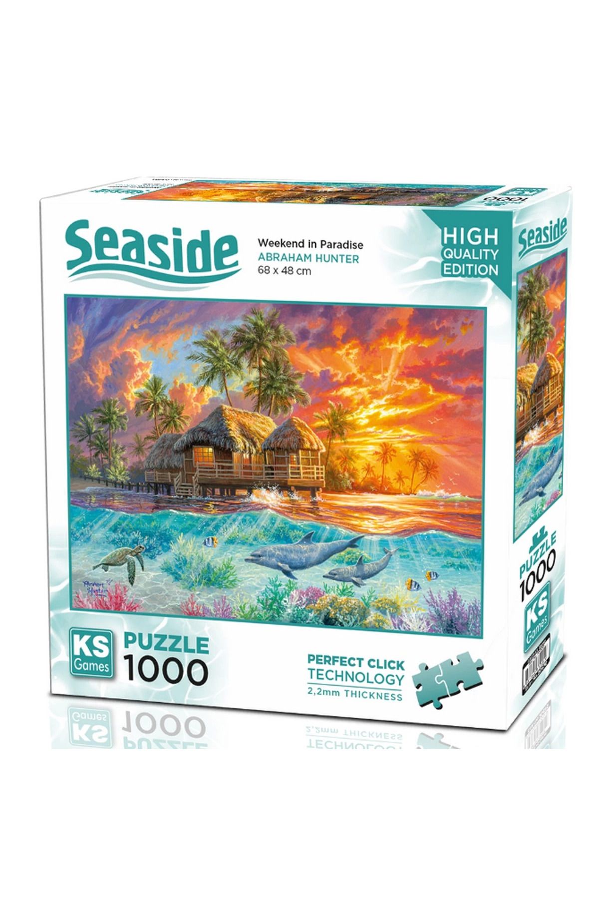 SLNN Ks Games Weekend In Paradise Puzzle 1000 Parça 20670