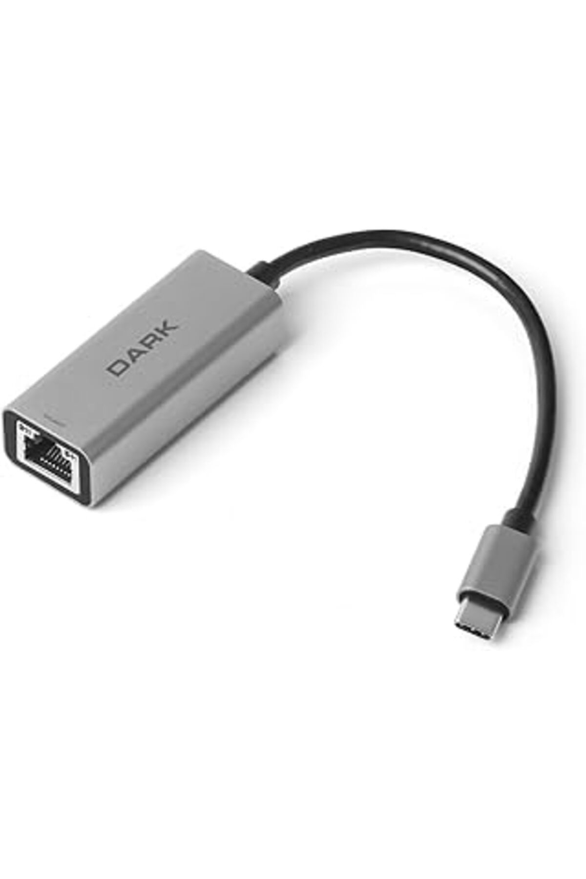 robotrend Dark Usb 3.1 Type-C Gigabit 10/100/1000 Lan Ethernet Dönüştürücü Adaptör (Dk-Ac-U31X3Gl2)