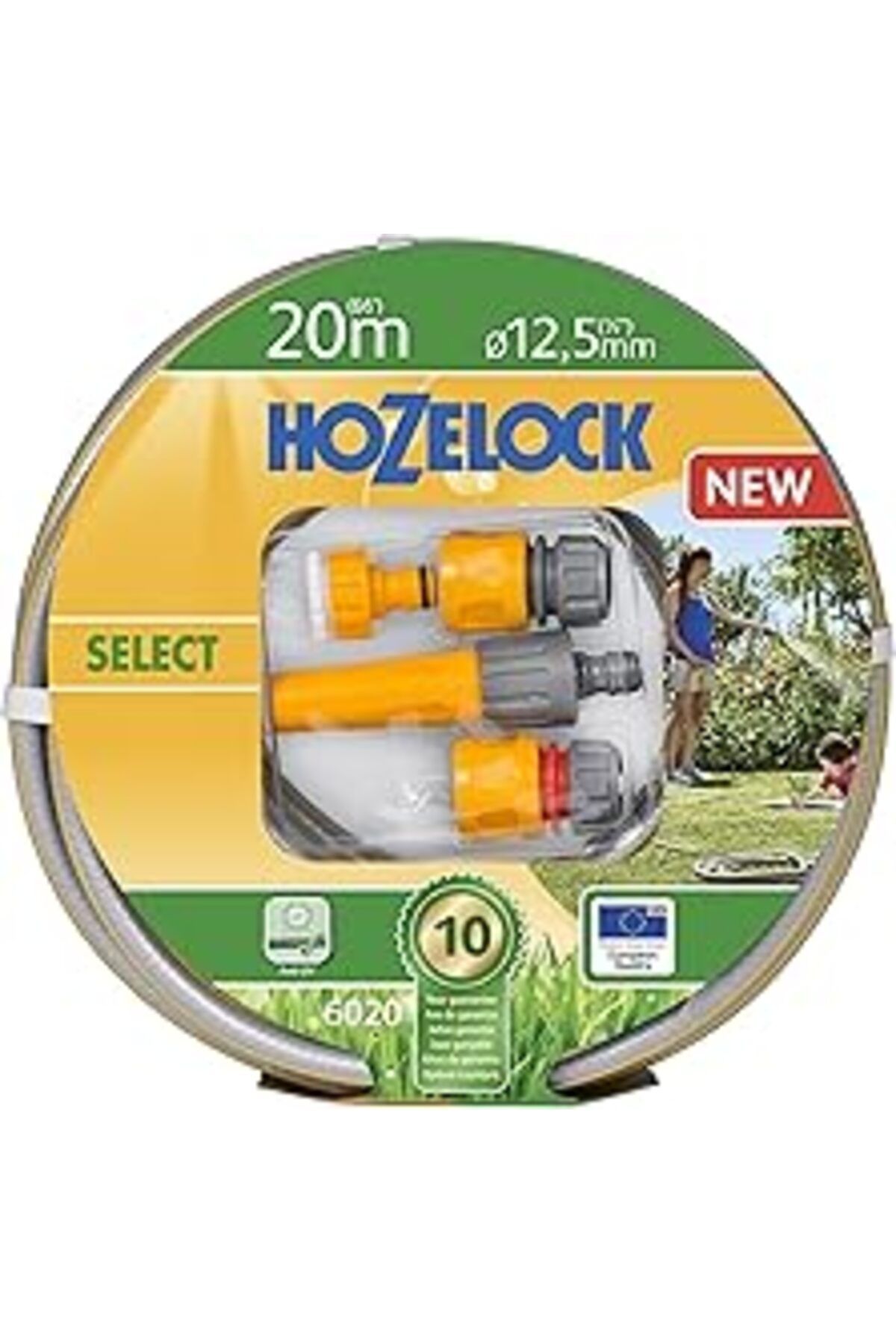 robotrend Hozelock 6020P9000 20 M 1/2" Select Hortumlu Hortum Seti