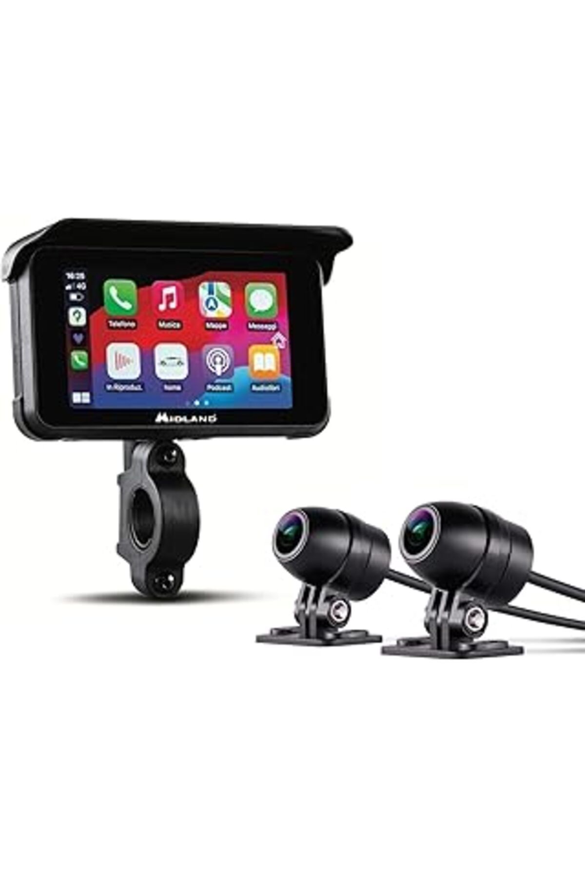 ShopZum Midland Bikeplay Guardian Display With Dashcam