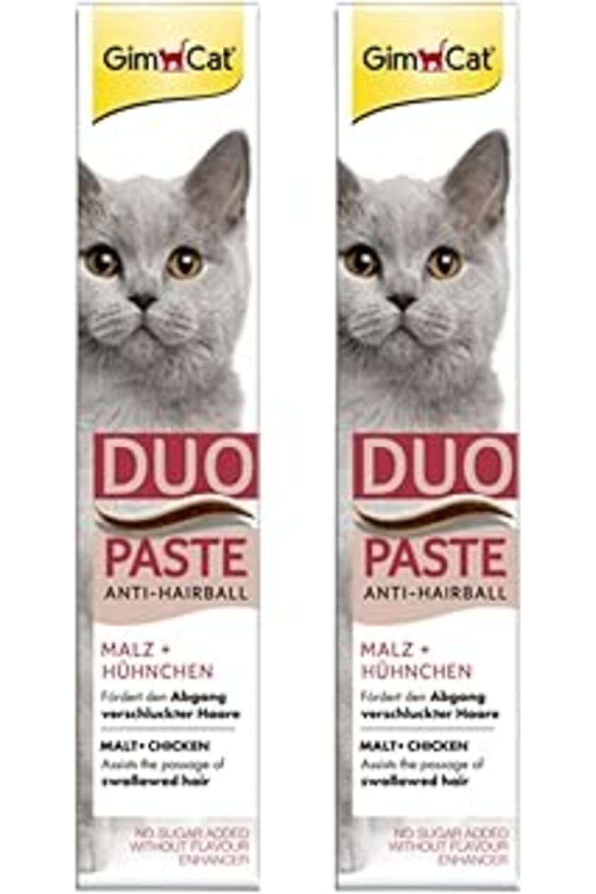 ShopZum Gim Duo Paste Anti Hairball Tavuklu Malt Macunu 50 Gr X 2 Adet