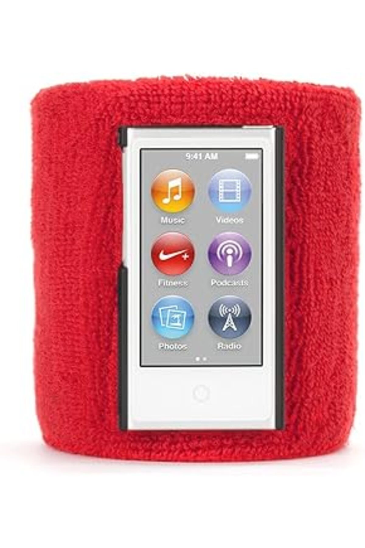 nerede bulurum Griffin Ipod Nano 7 Sportcuff Bilek Bandı Kılıf Kırmızı Re36646