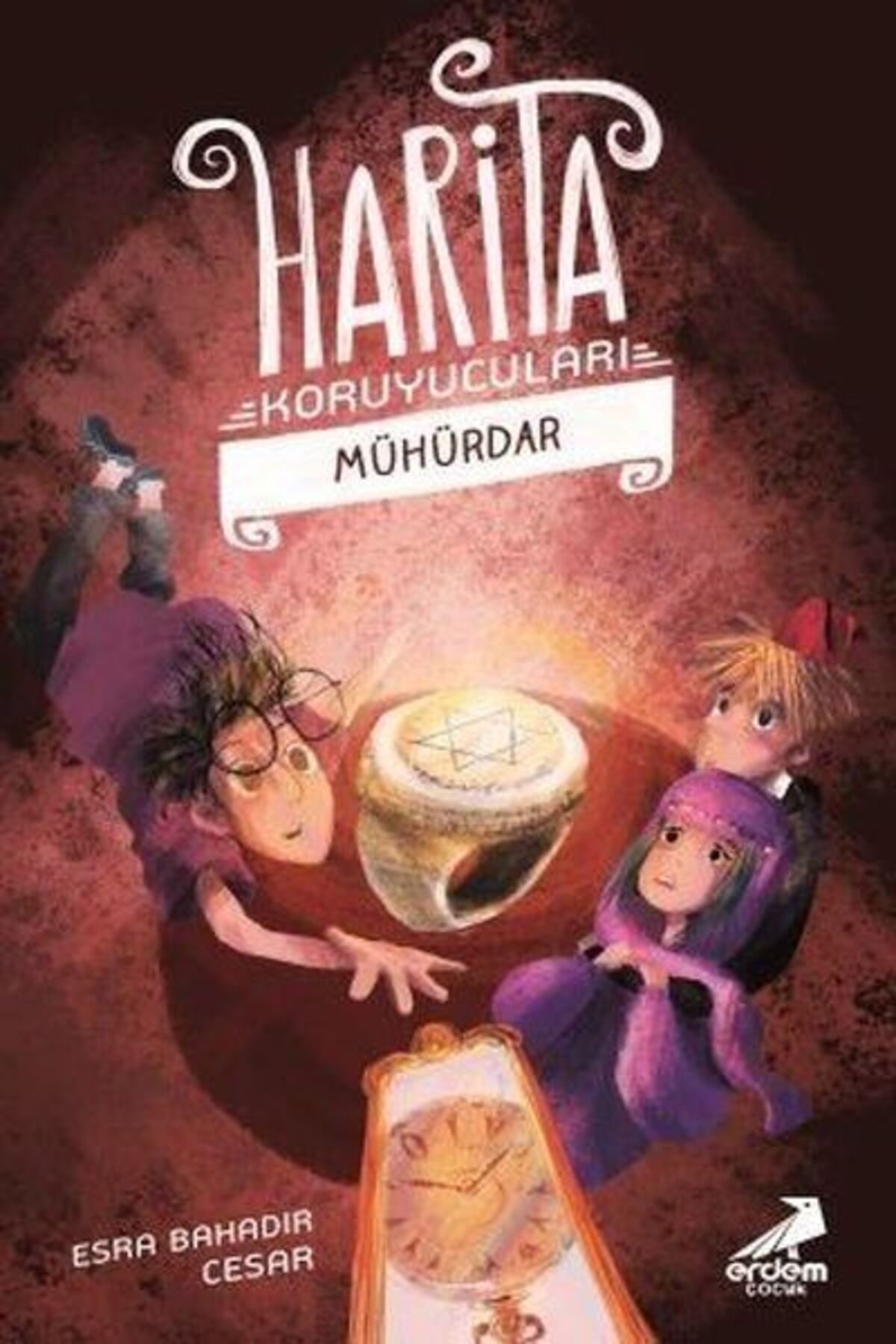 Erdem Yayınları Mühürdar - Harita Koruyucuları