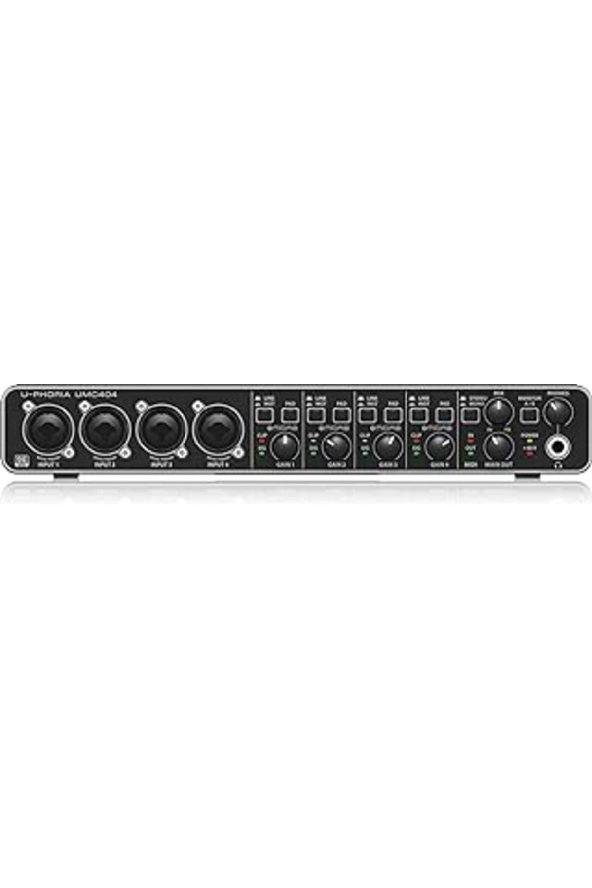 ShopZum Behringer U-Phoria Umc404Hd Usb Ses Kartı