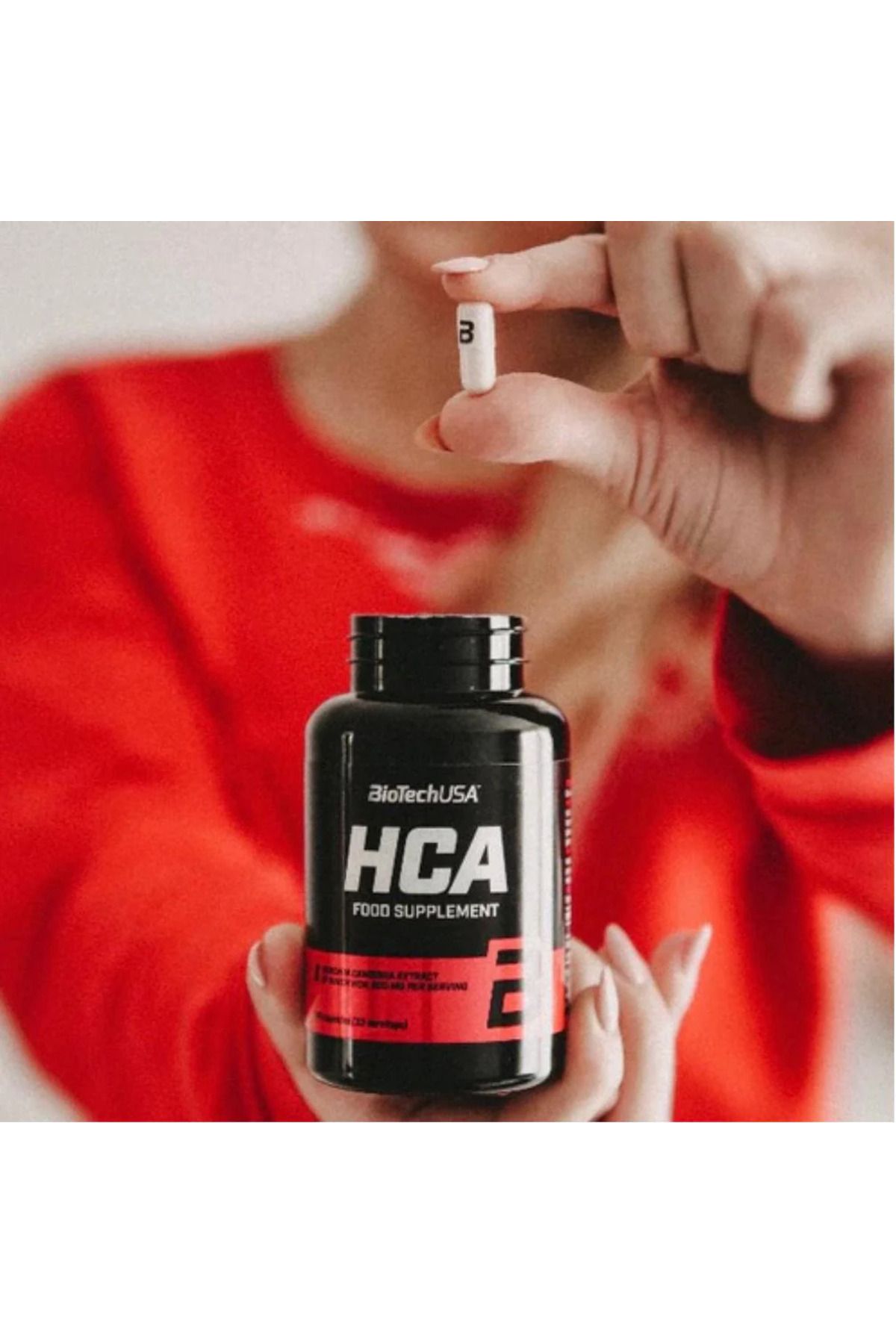 BiotechUSA BIOTECH USA HCA FAT BURNER (İŞTAH KESME , İŞTAH KESİCİ) Garcinia cambogia Extract / 100 Caps