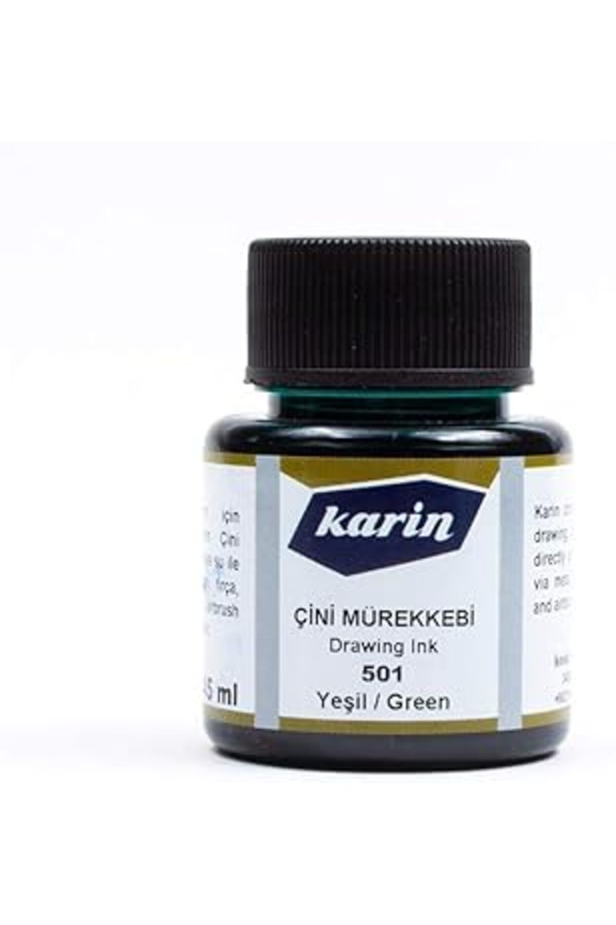 ebadi Karin Çini Mürekkebi 45Ml 501 Yeşil