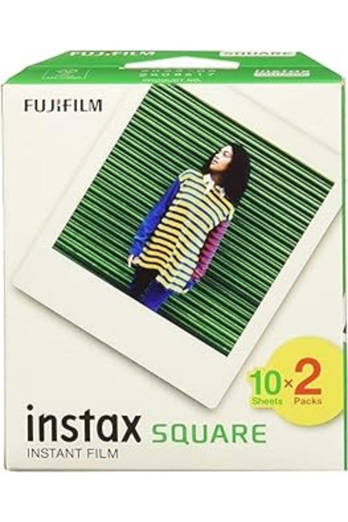 nazeninstoğu Instax Sq1-Sq6-Sq10-Sq20 Için 20 Li Film